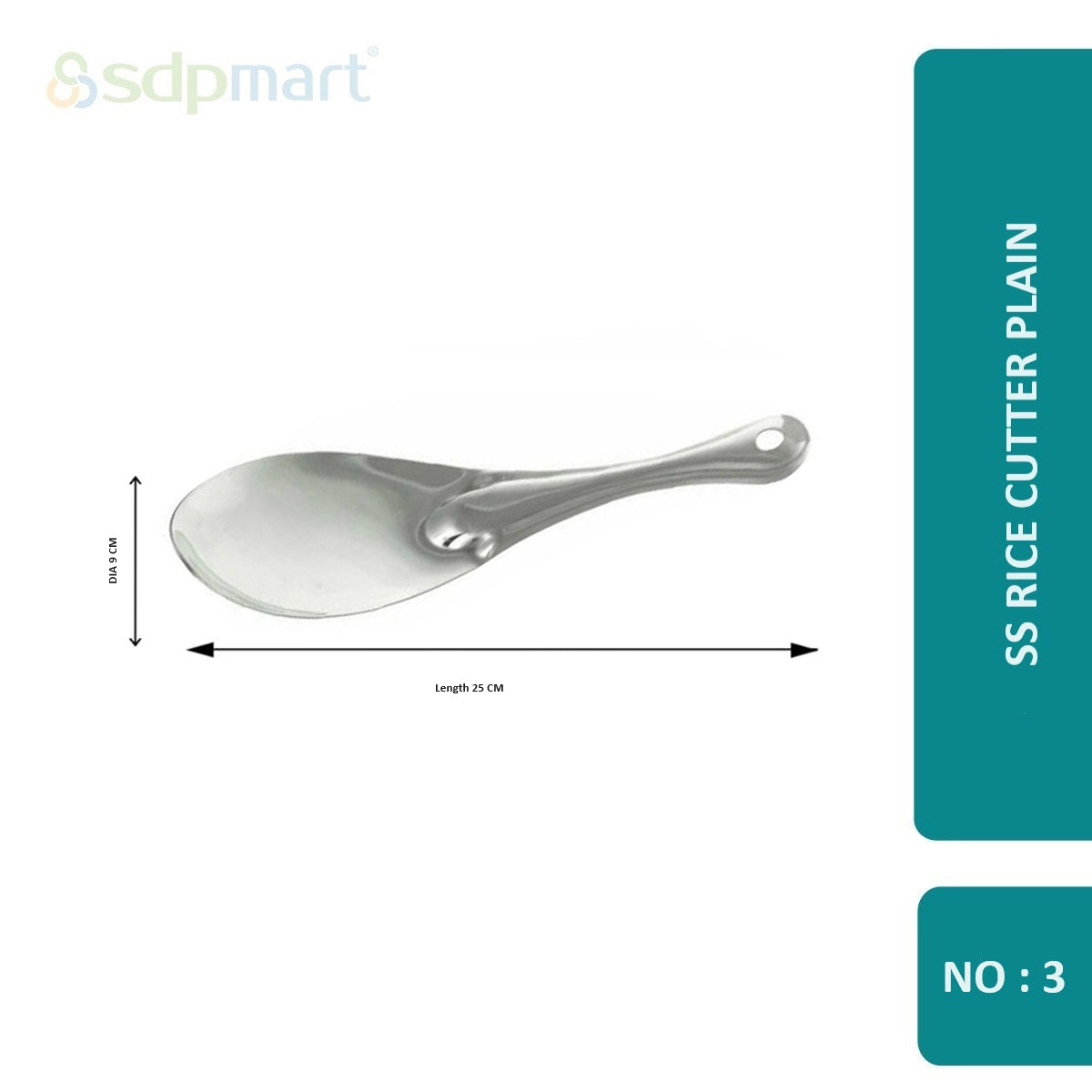 SDPMart SS Rice Cutter Plain