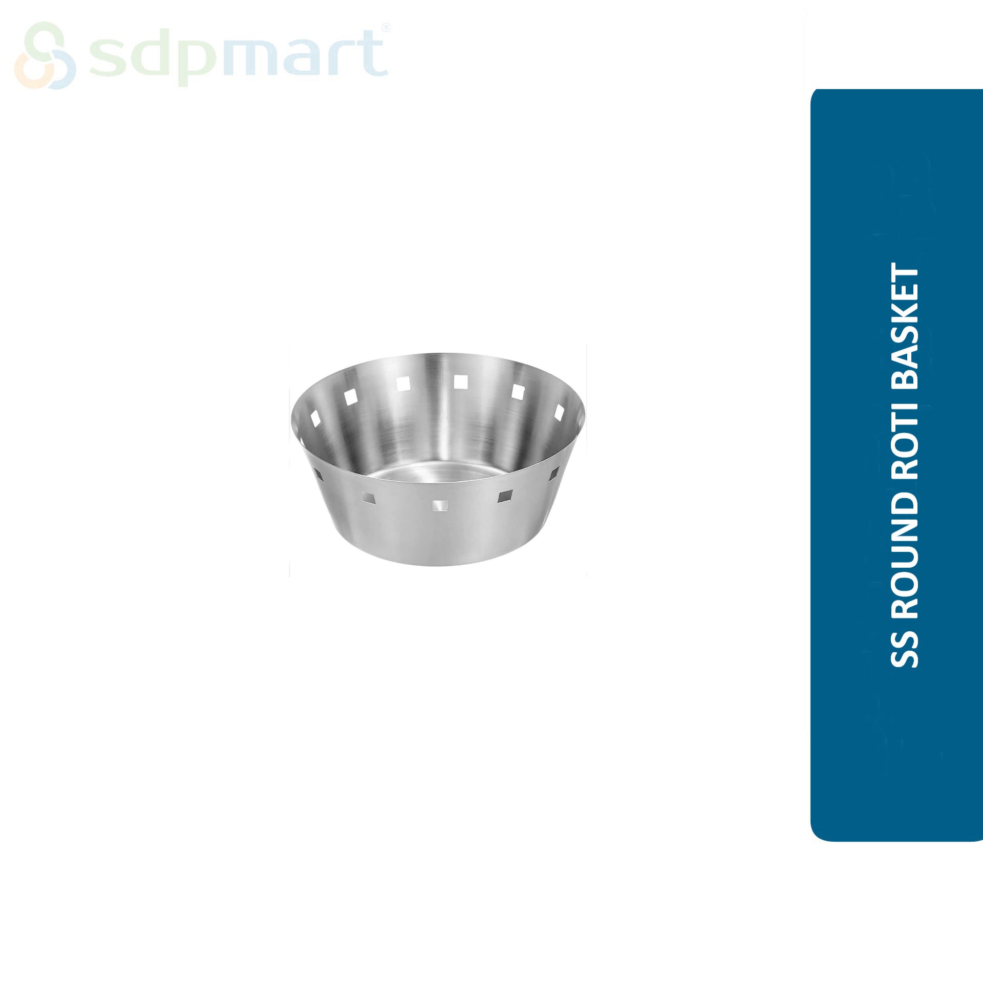 SDPMart SS Round Roti Basket
