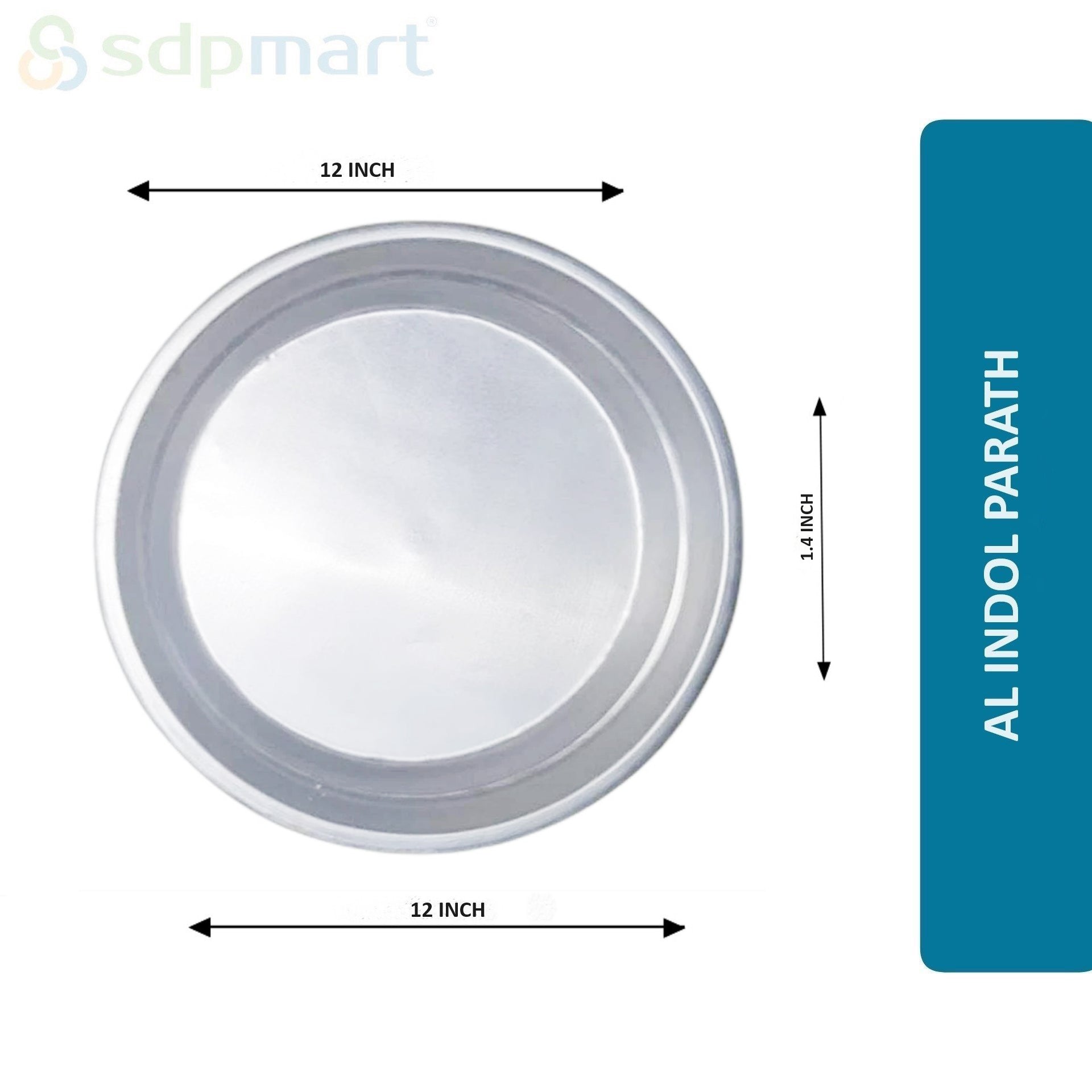 SDPMart Aluminum Indol Parath