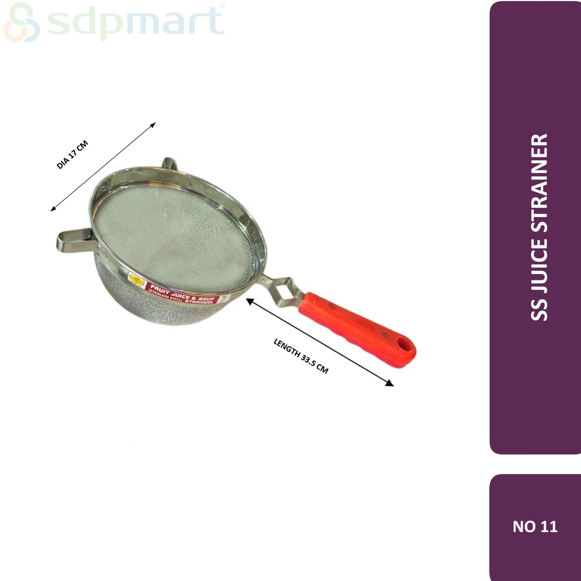 SDPMart SS Juice Strainer