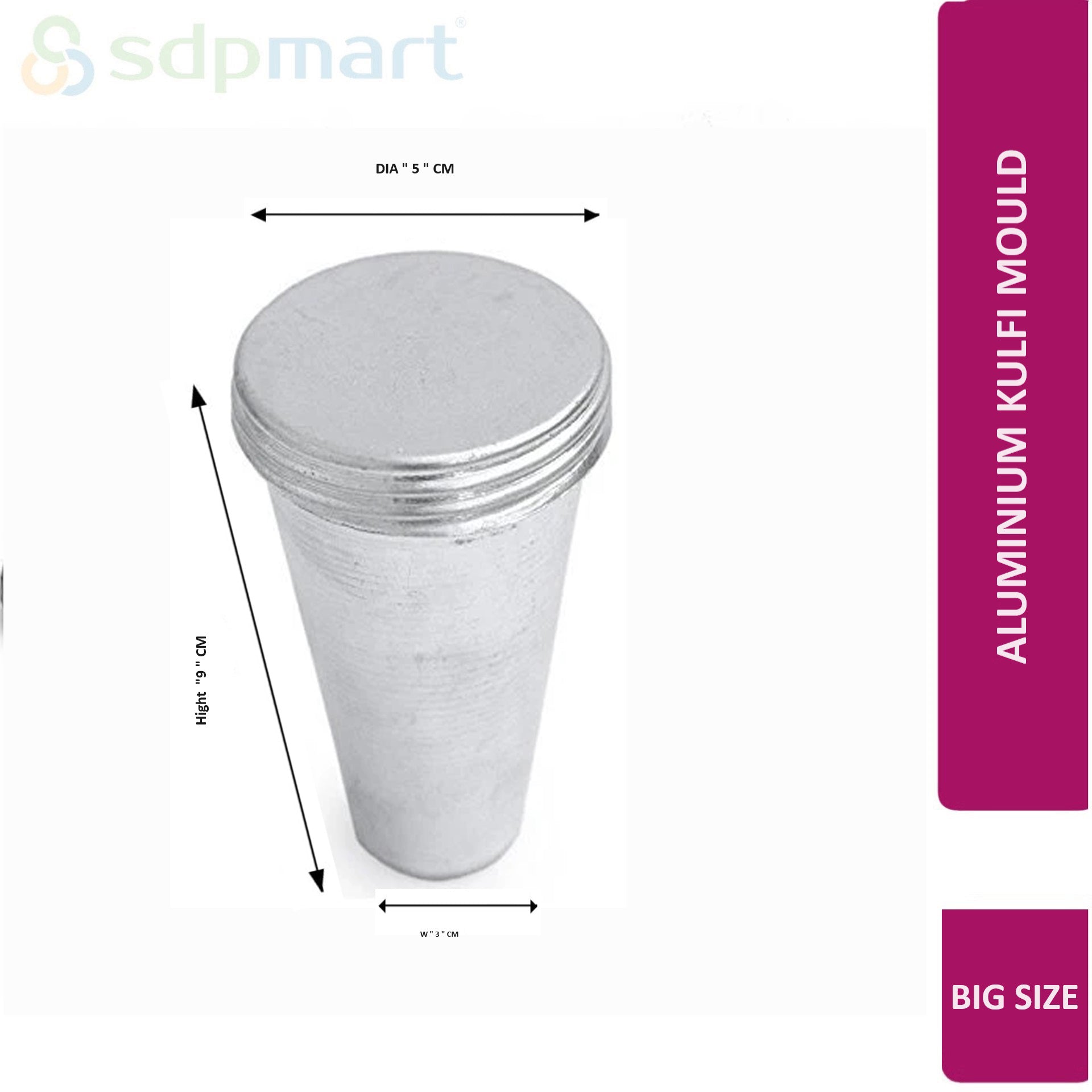 SDPMart AL Kulfi Mould