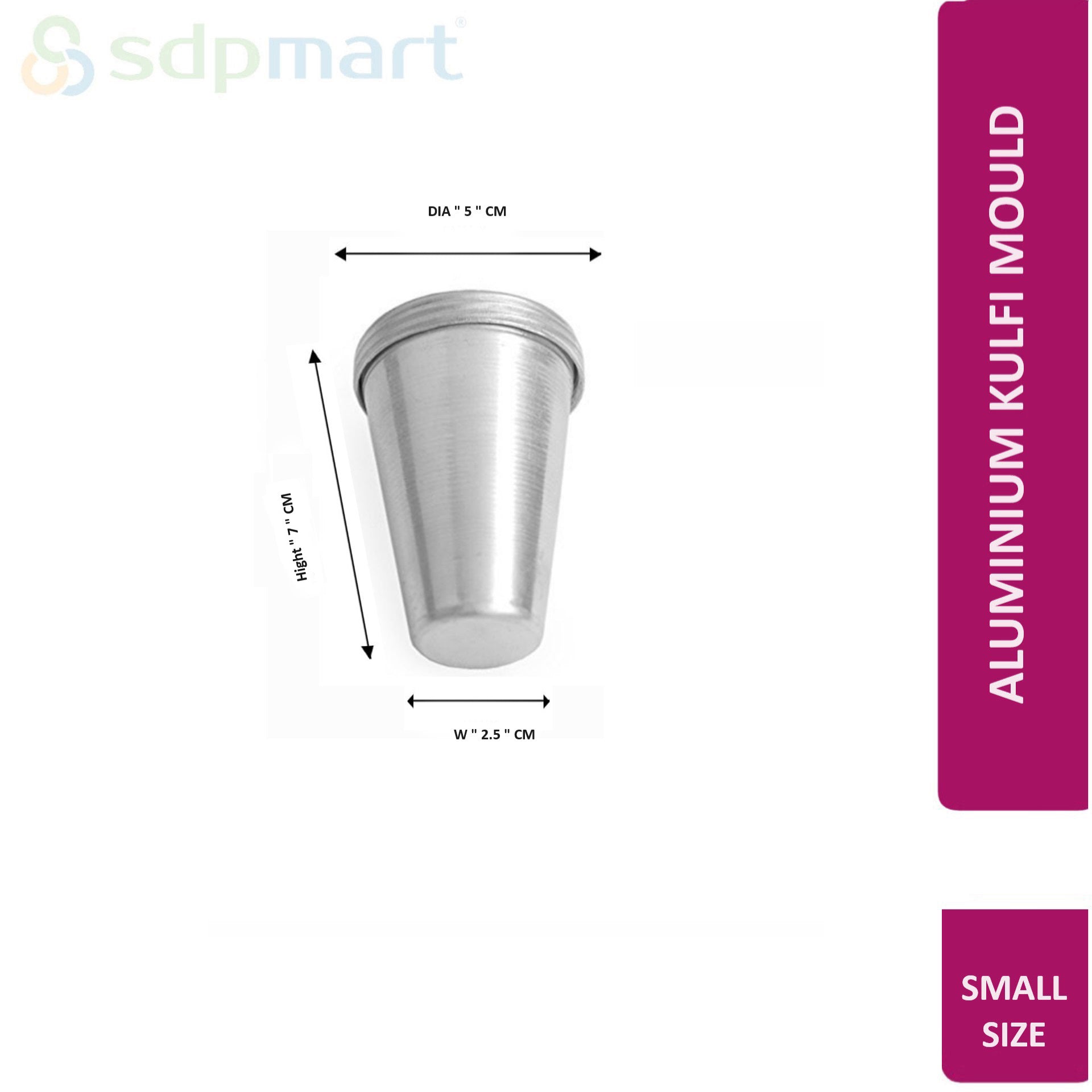 SDPMart AL Kulfi Mould