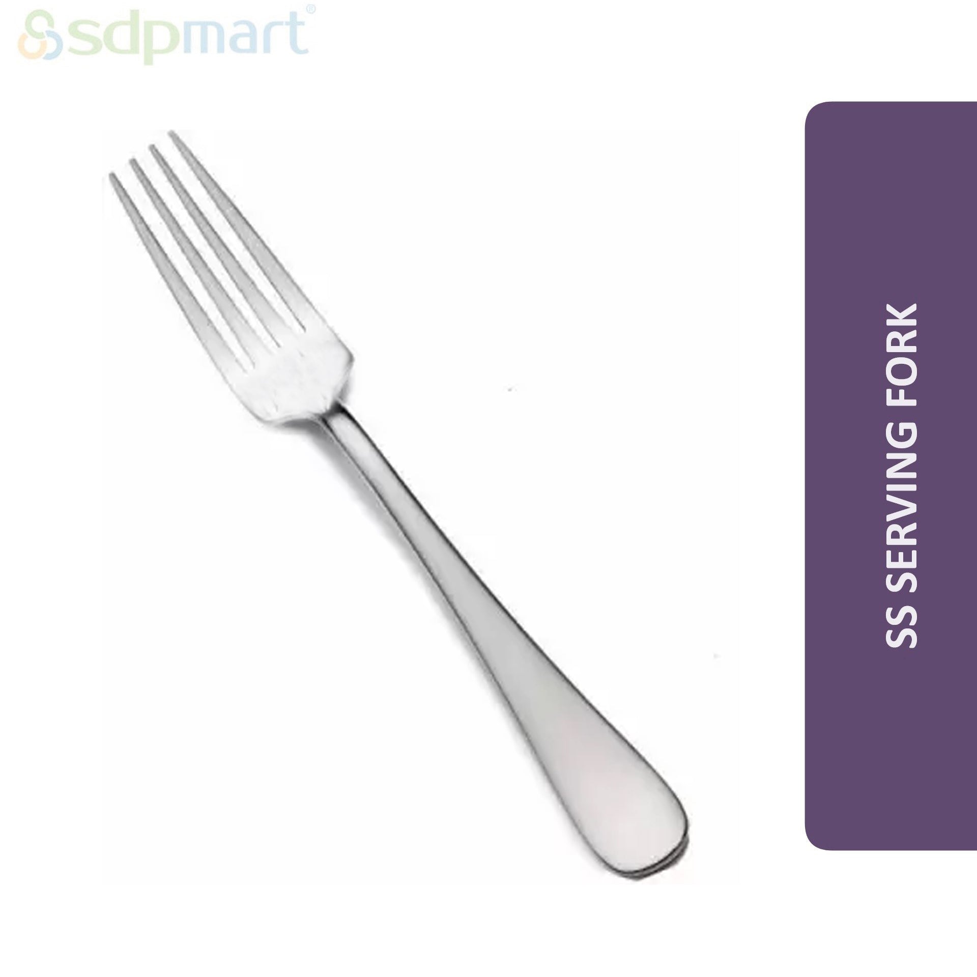 SDPMart SS Serving Fork Dozen