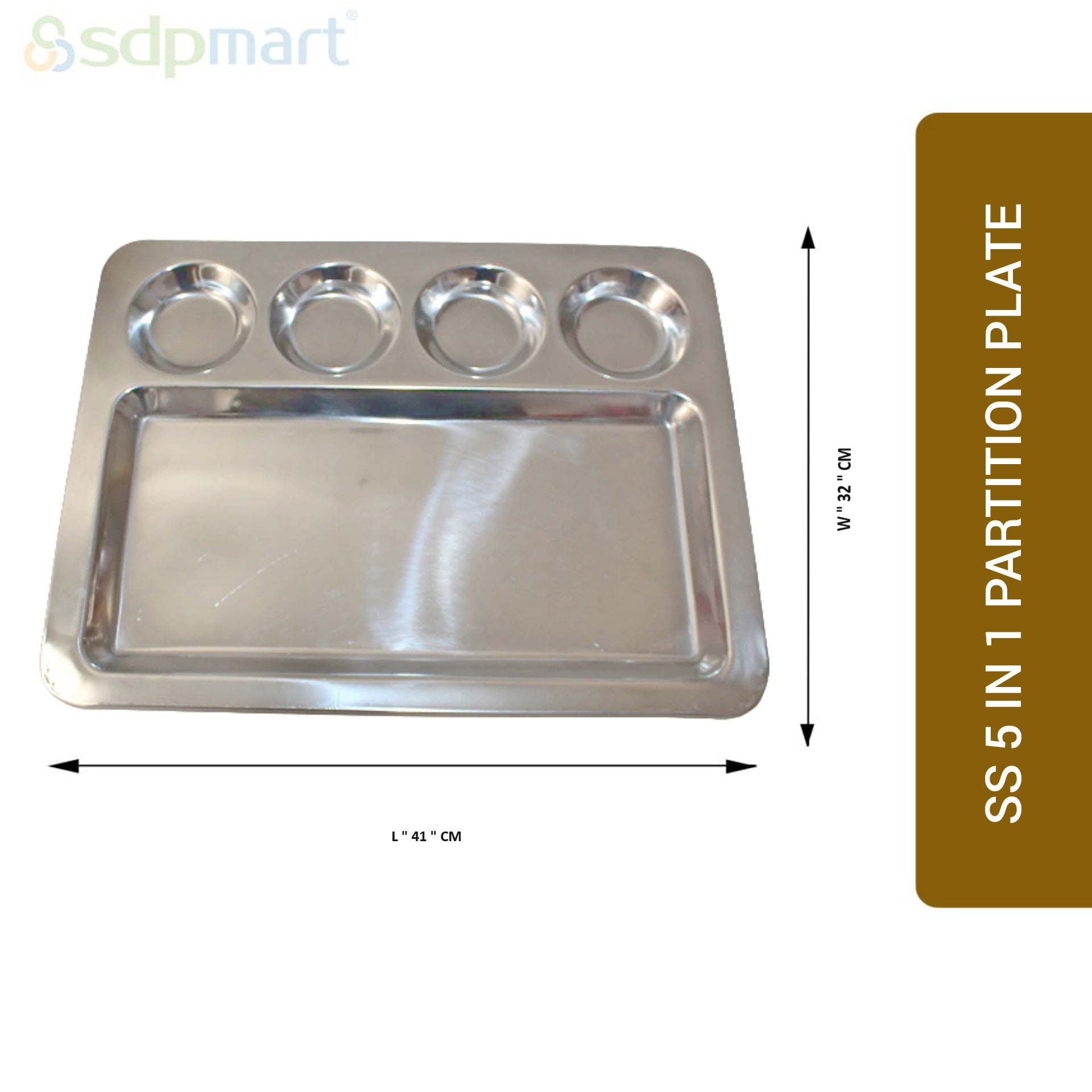 SDPMart SS Partition Plate