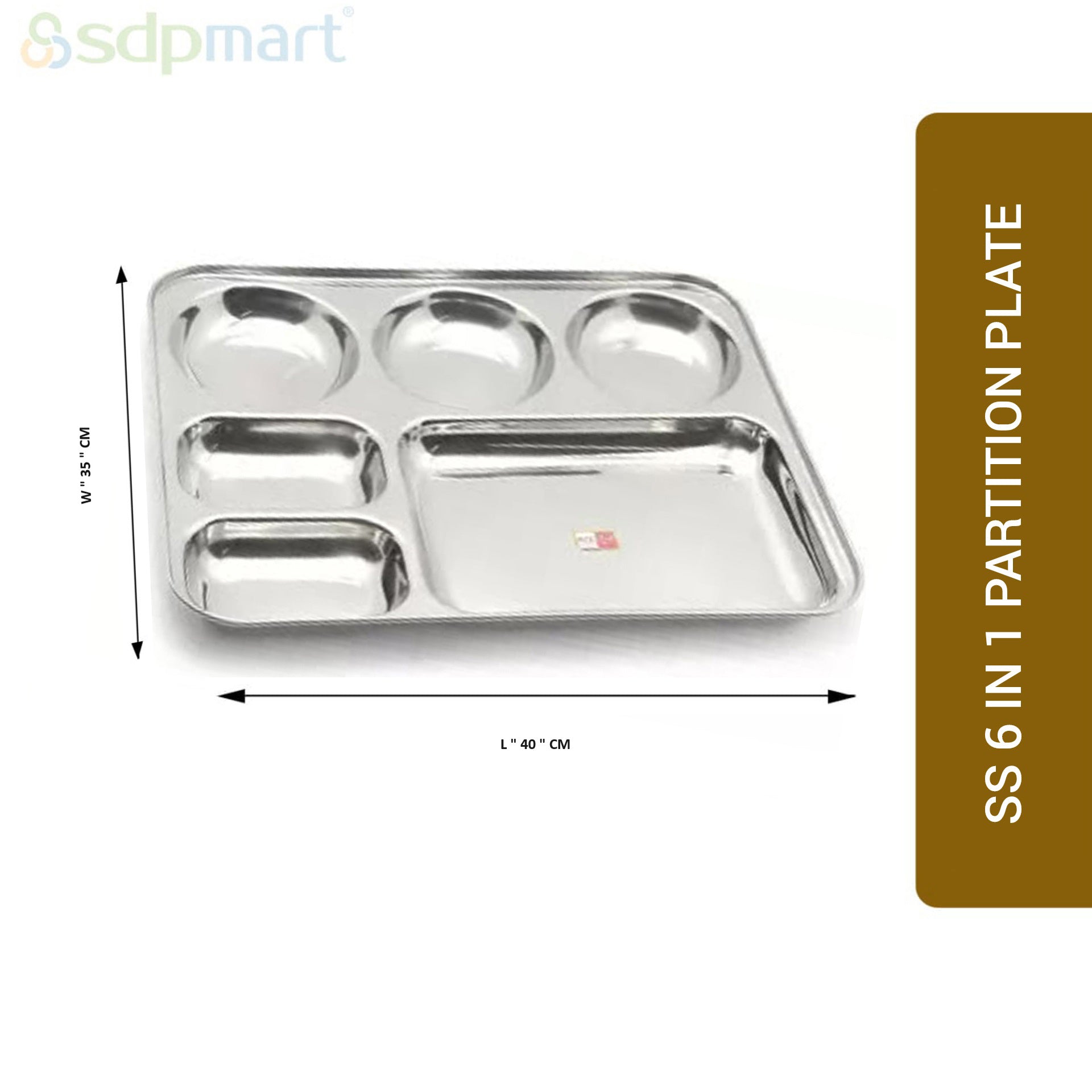 SDPMart SS Partition Plate