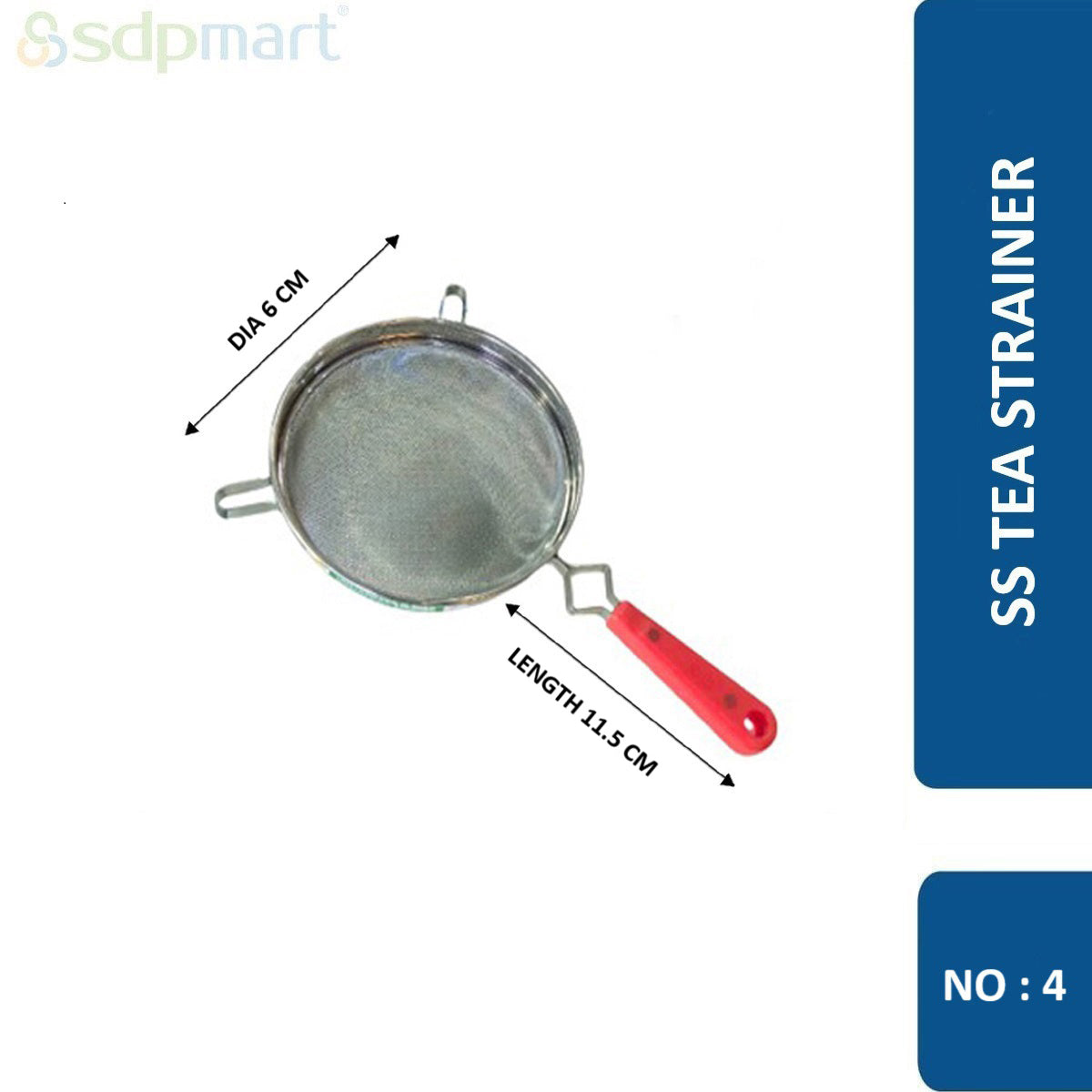 SDPMart SS Tea Strainer
