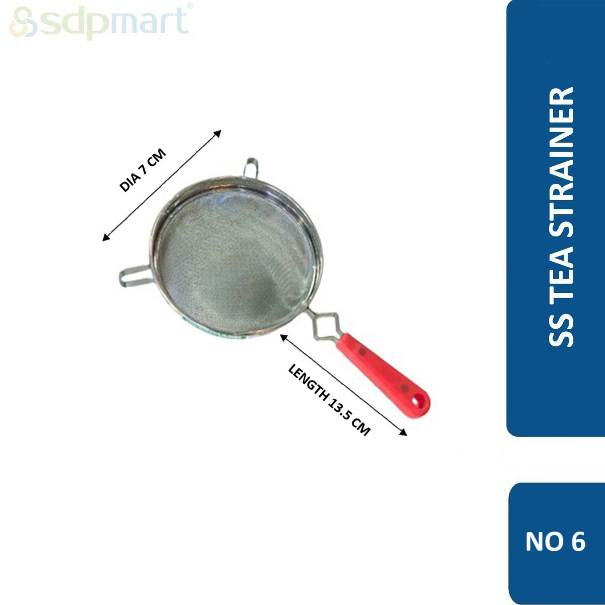 SDPMart SS Tea Strainer