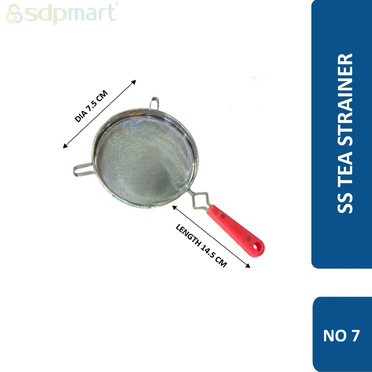 SDPMart SS Tea Strainer