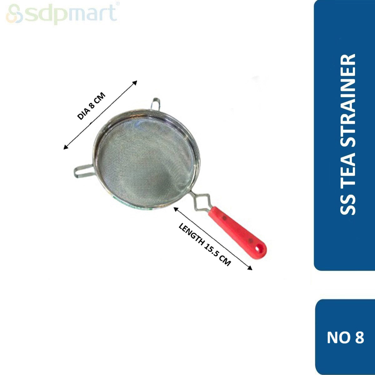 SDPMart SS Tea Strainer
