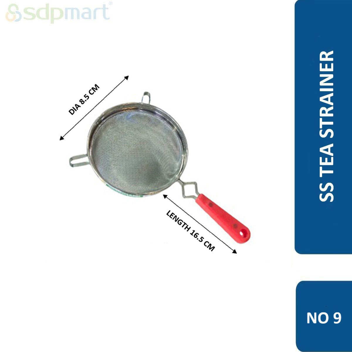 SDPMart SS Tea Strainer