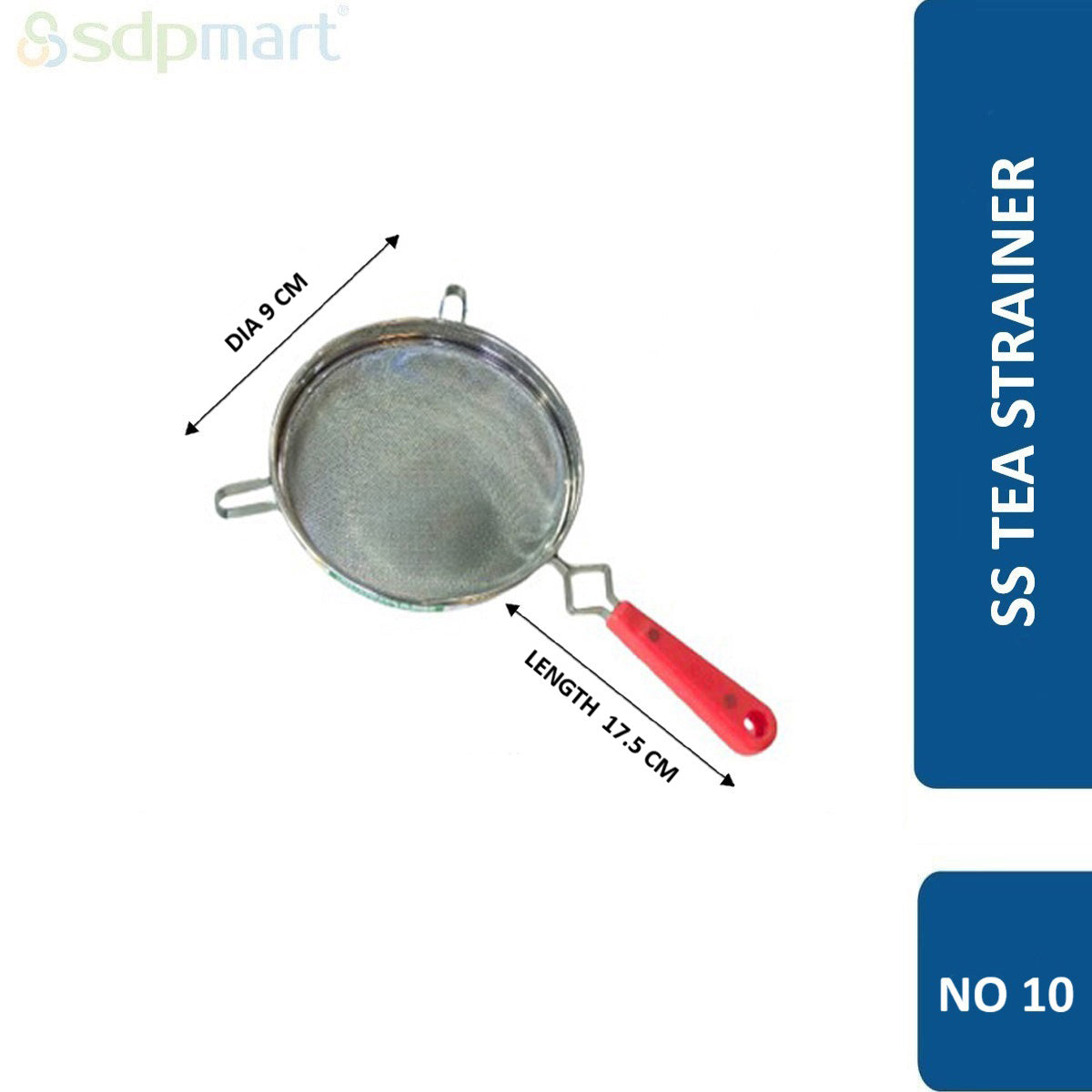 SDPMart SS Tea Strainer
