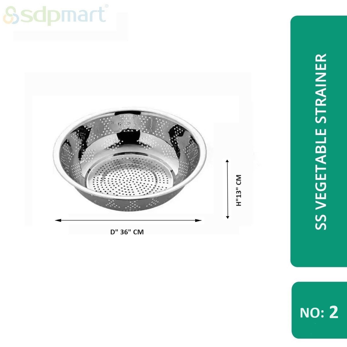 SDPMart SS Veg Strainer