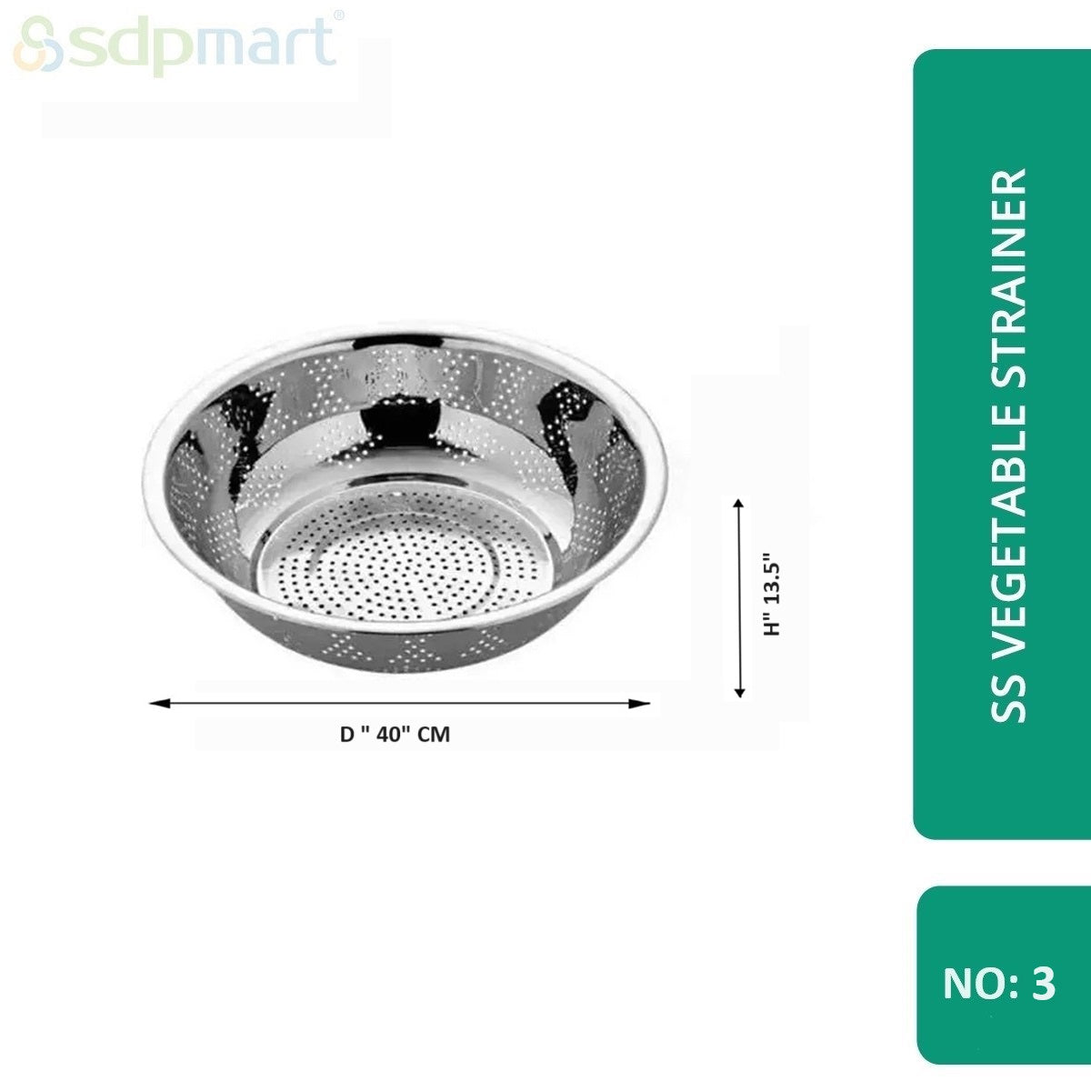 SDPMart SS Veg Strainer