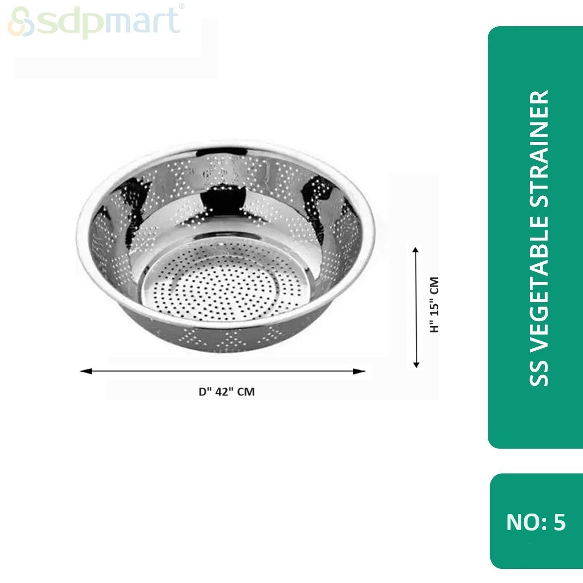 SDPMart SS Veg Strainer