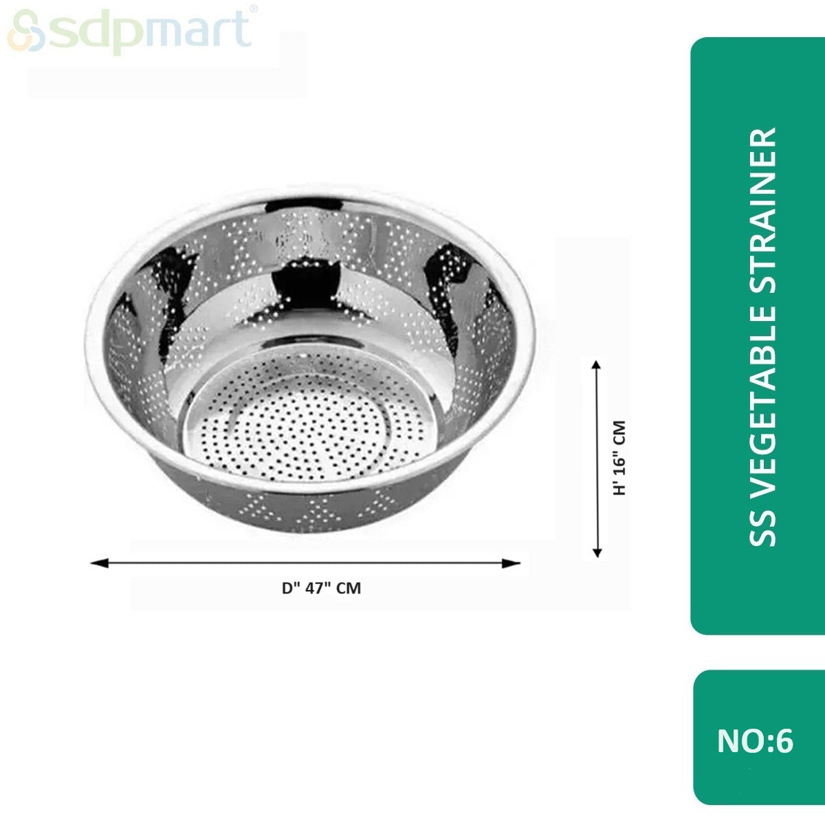 SDPMart SS Veg Strainer