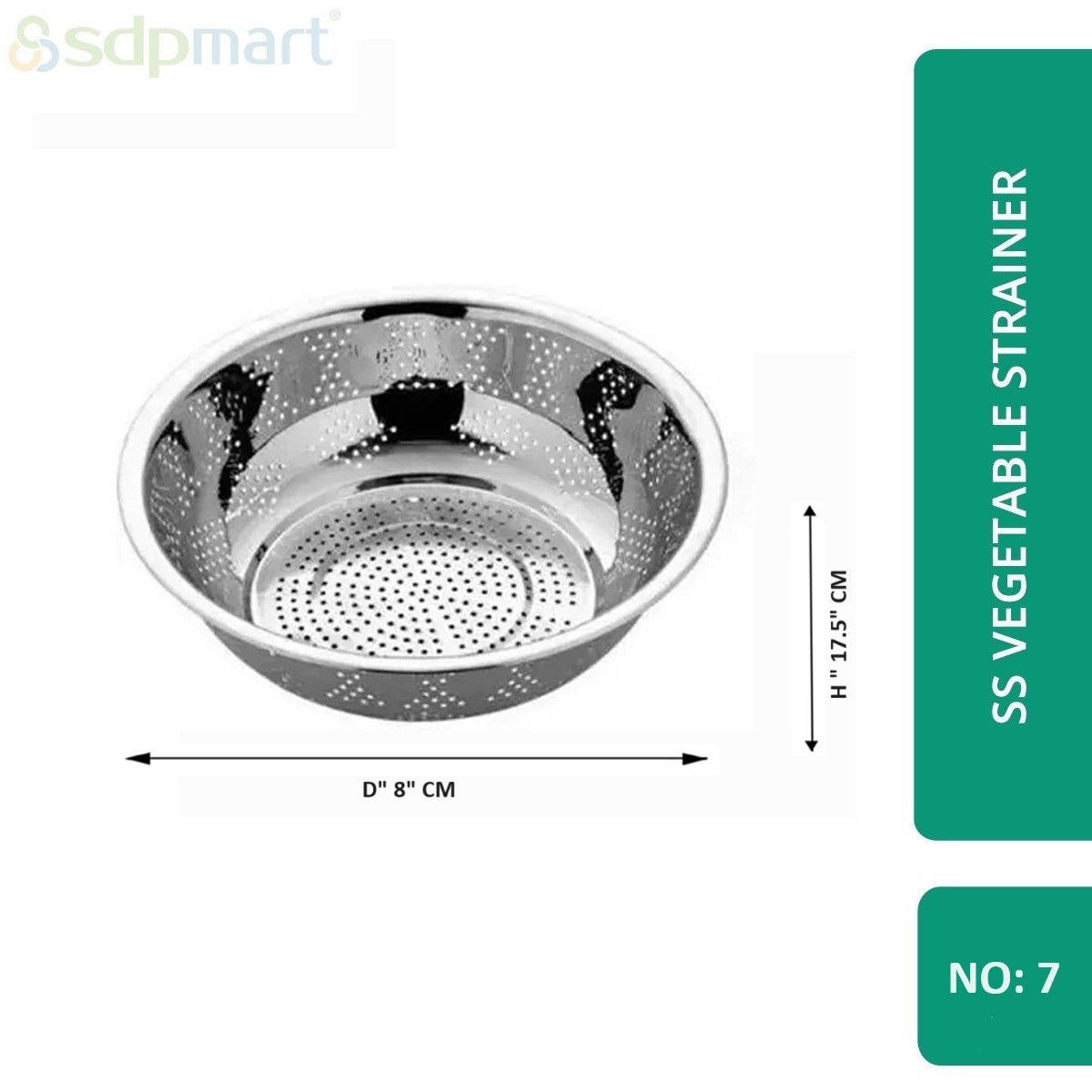 SDPMart SS Veg Strainer