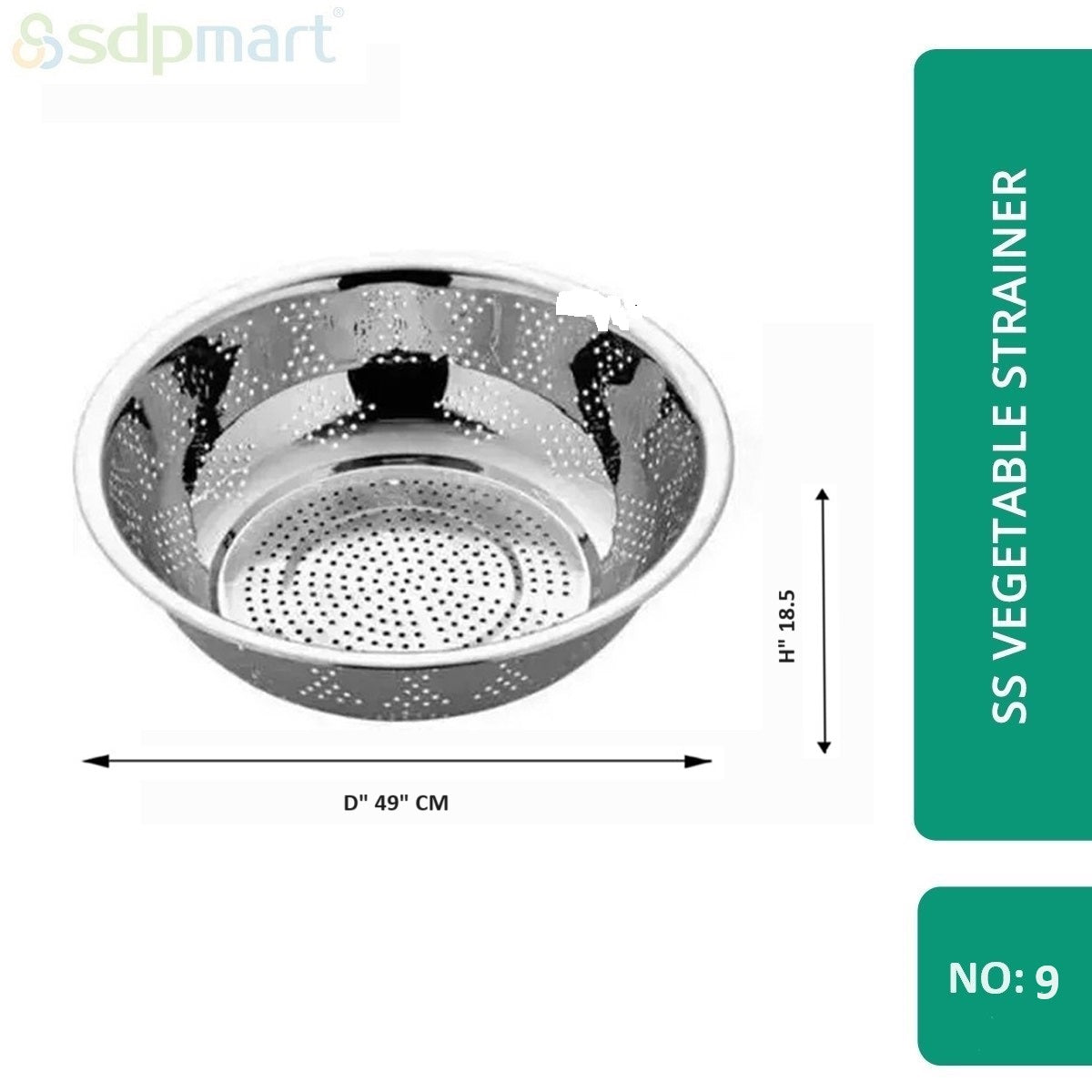 SDPMart SS Veg Strainer