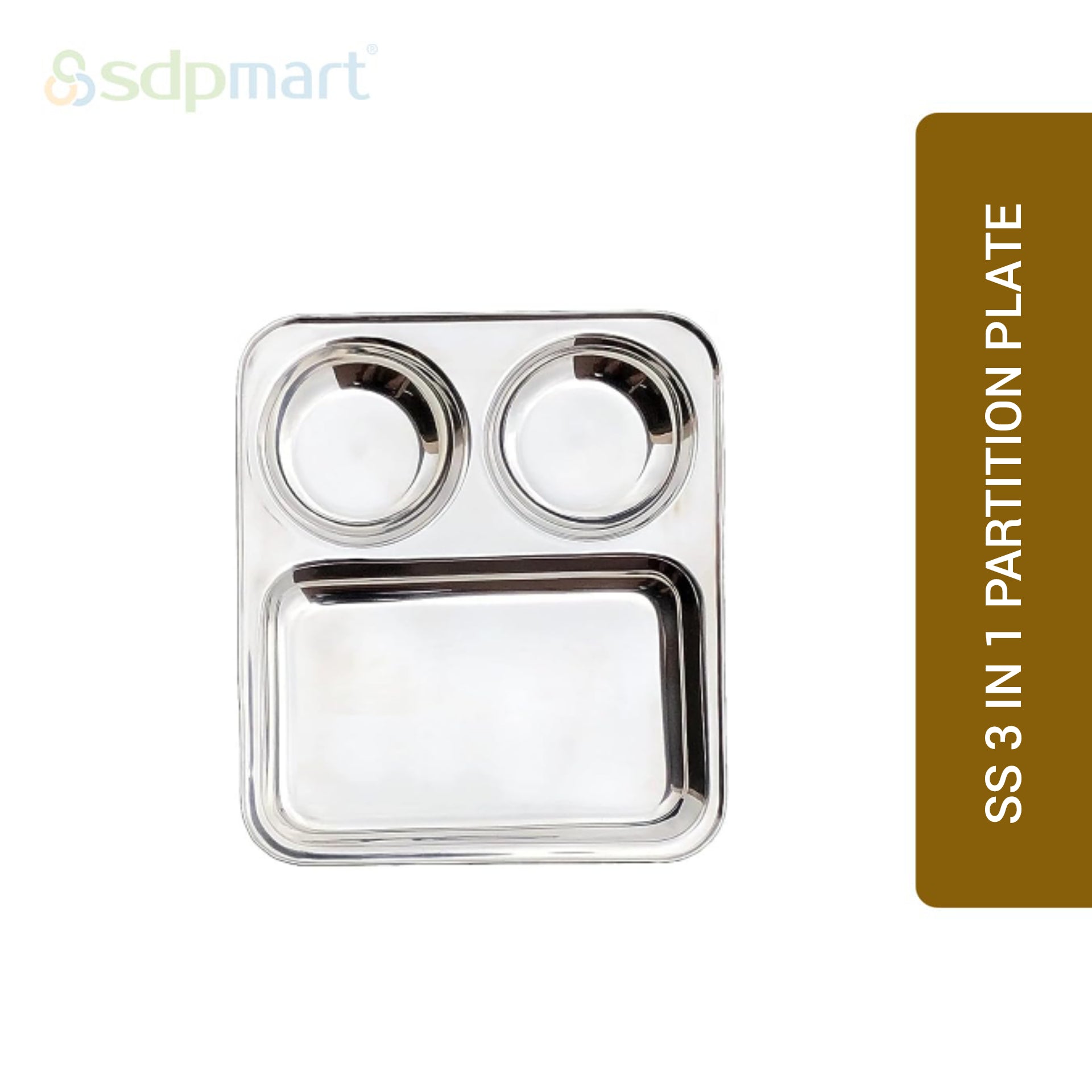 SDPMart SS Partition Plate