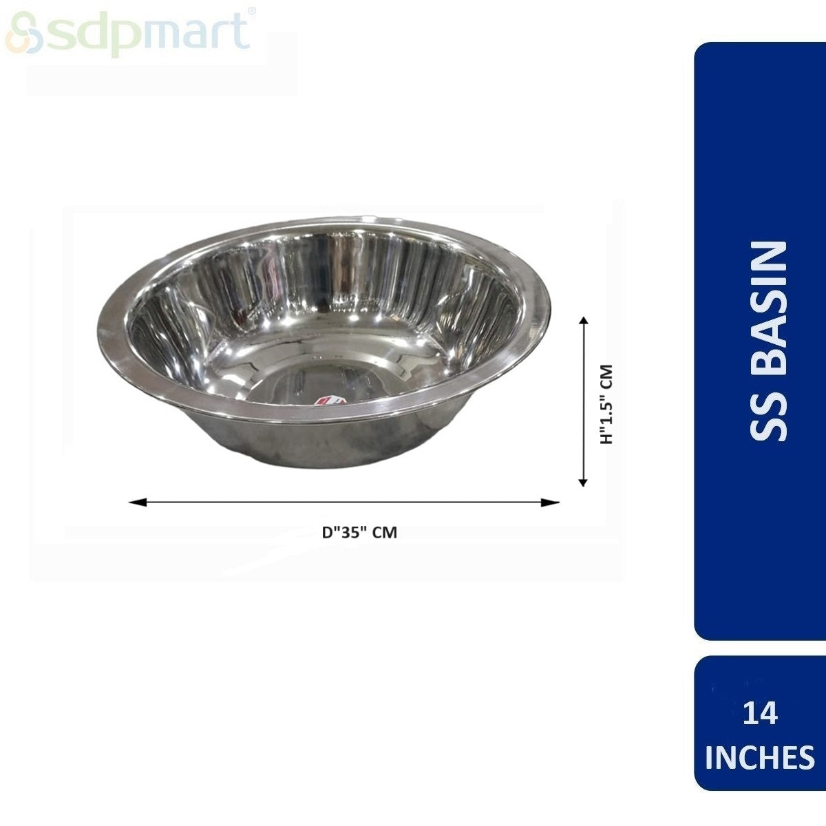 SDPMart SS Basin