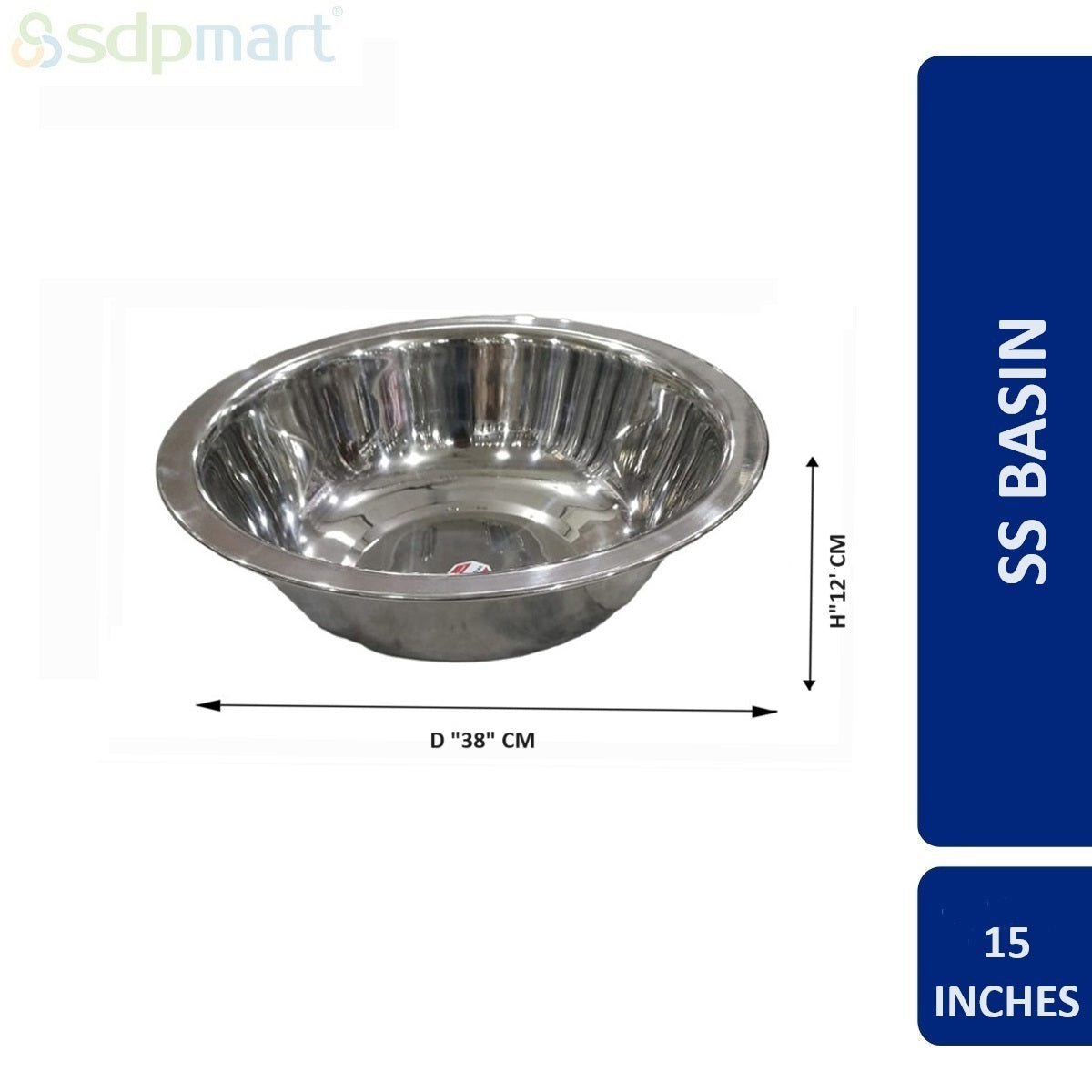 SDPMart SS Basin