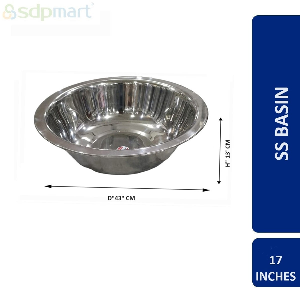 SDPMart SS Basin