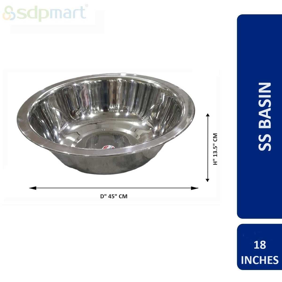 SDPMart SS Basin