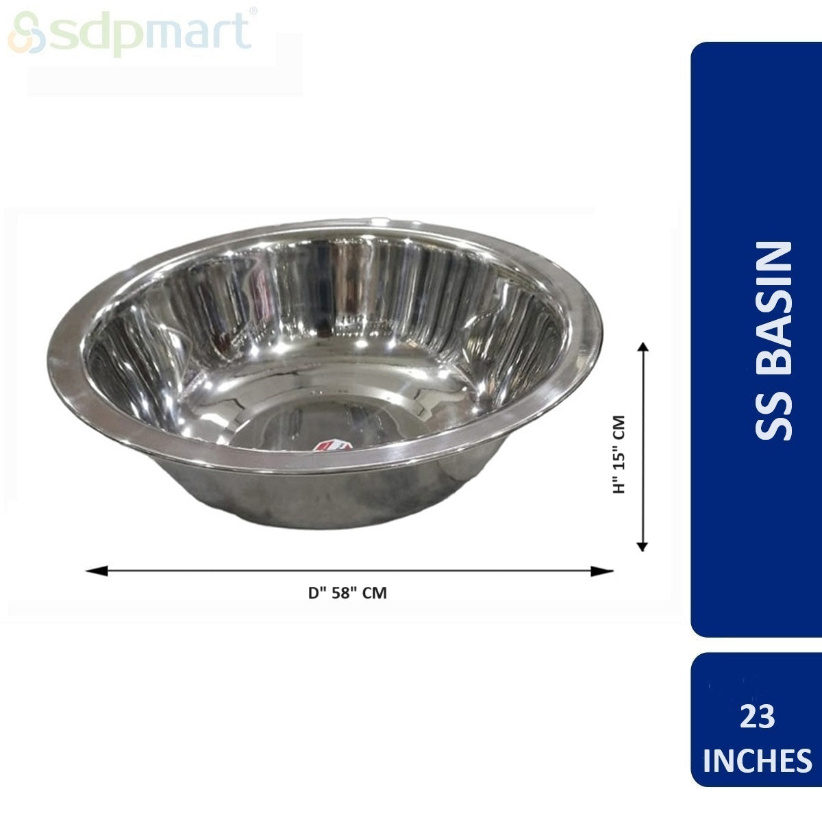 SDPMart SS Basin