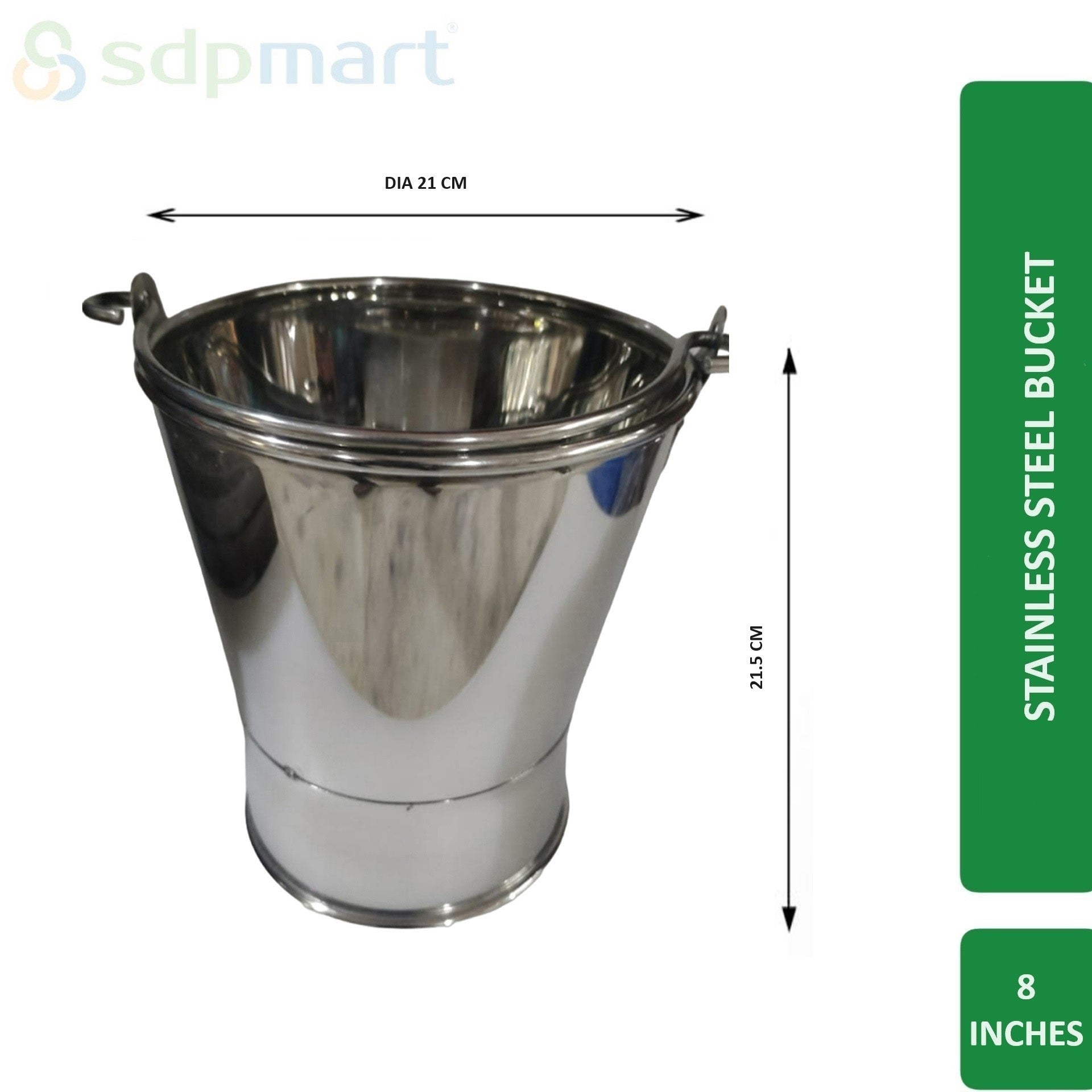 SDPMart SS Bucket