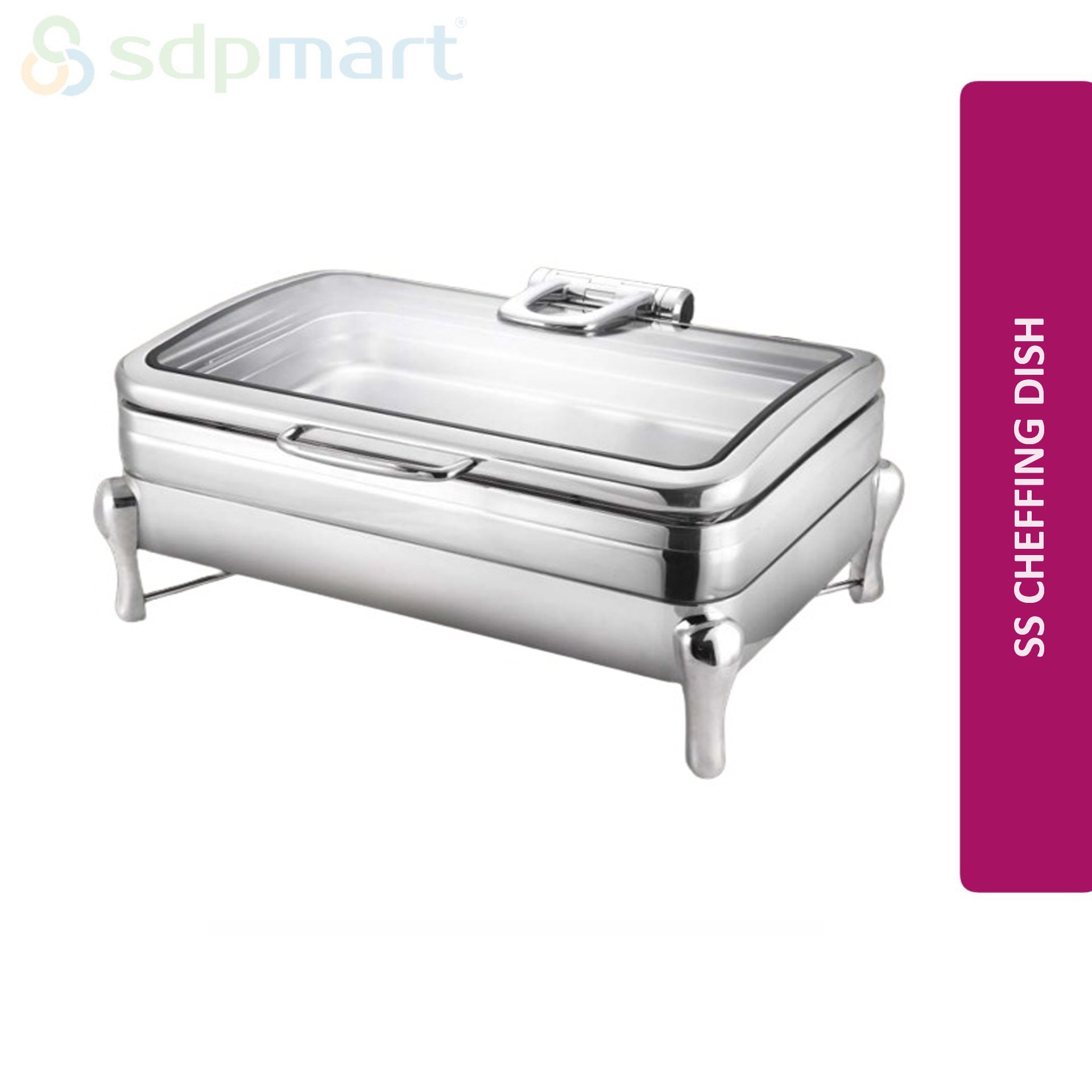 SDPMart SS Cheffing Dish