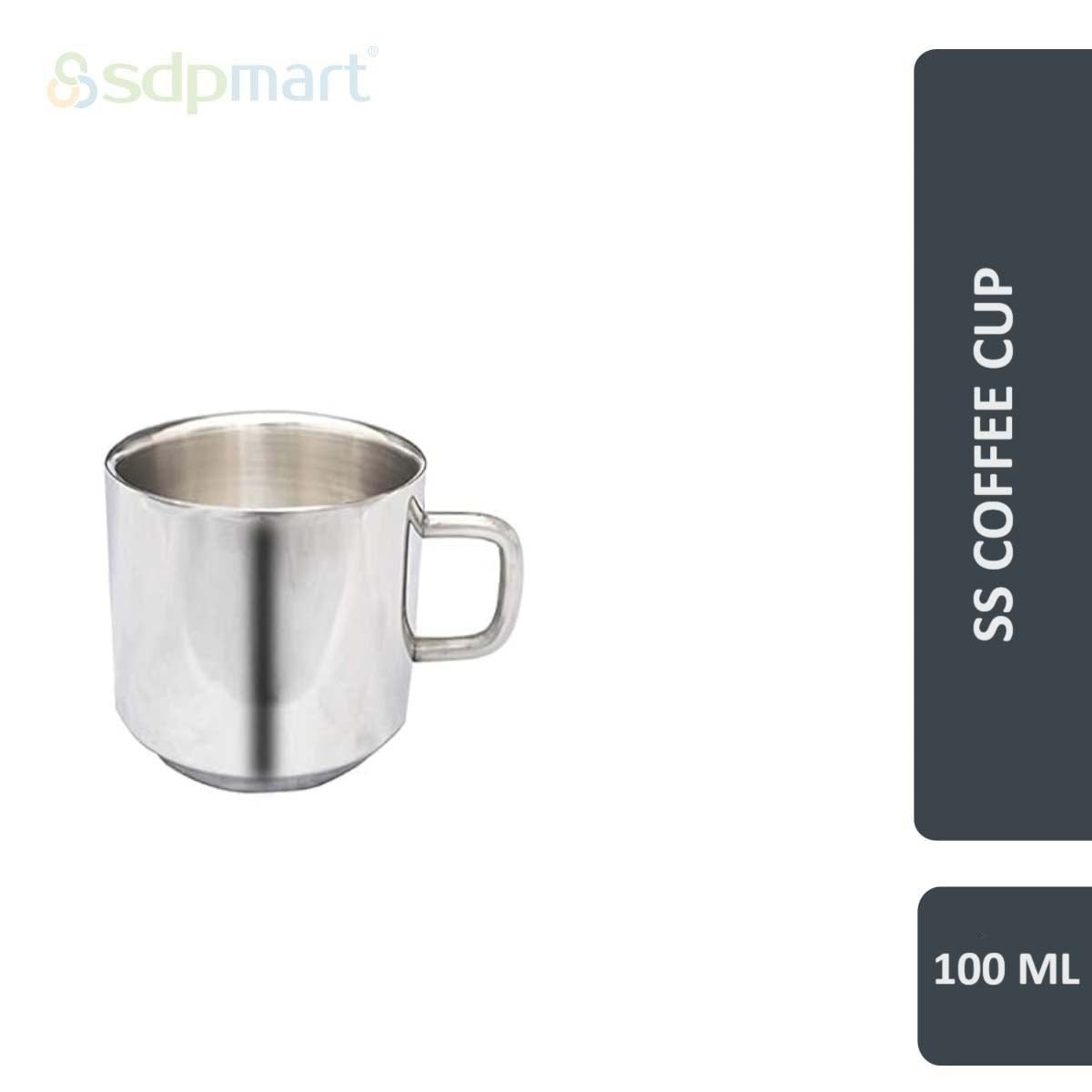 SDPMart SS Coffee Cup 100ml