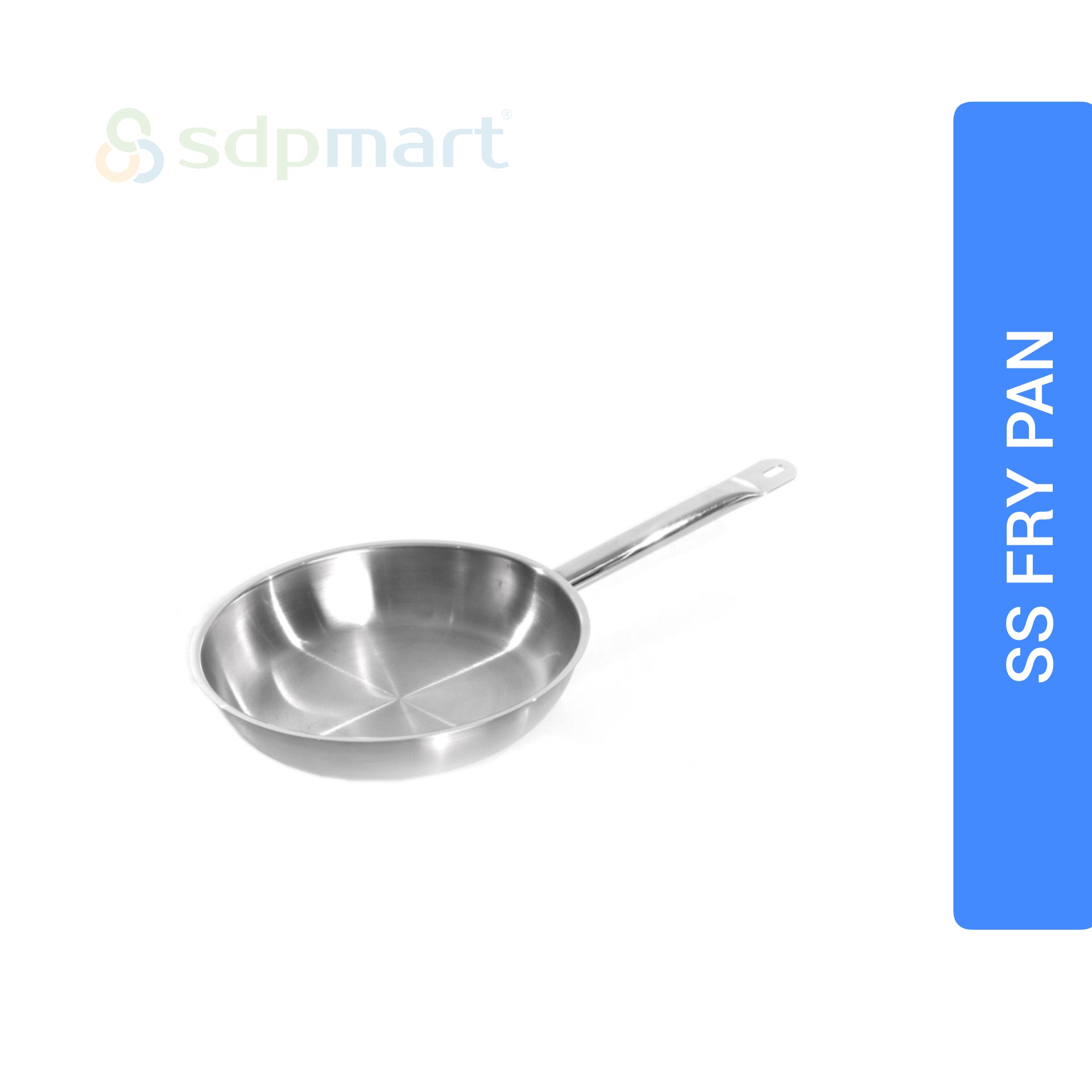 SDPMart SS Fry Pan