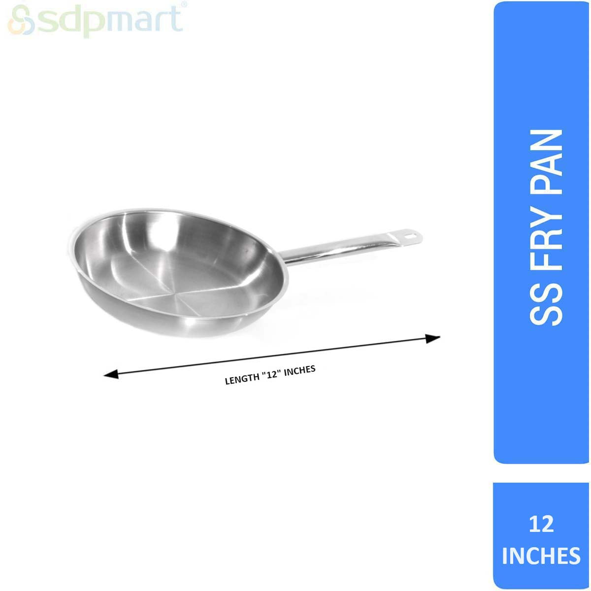 SDPMart SS Fry Pan