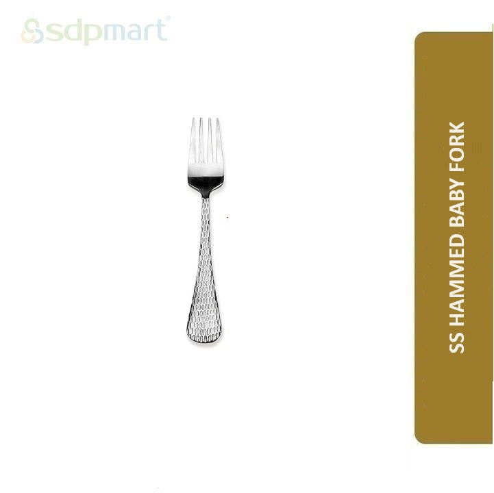 SDPMart SS HAMMED BABY FORK (1 Dozen)