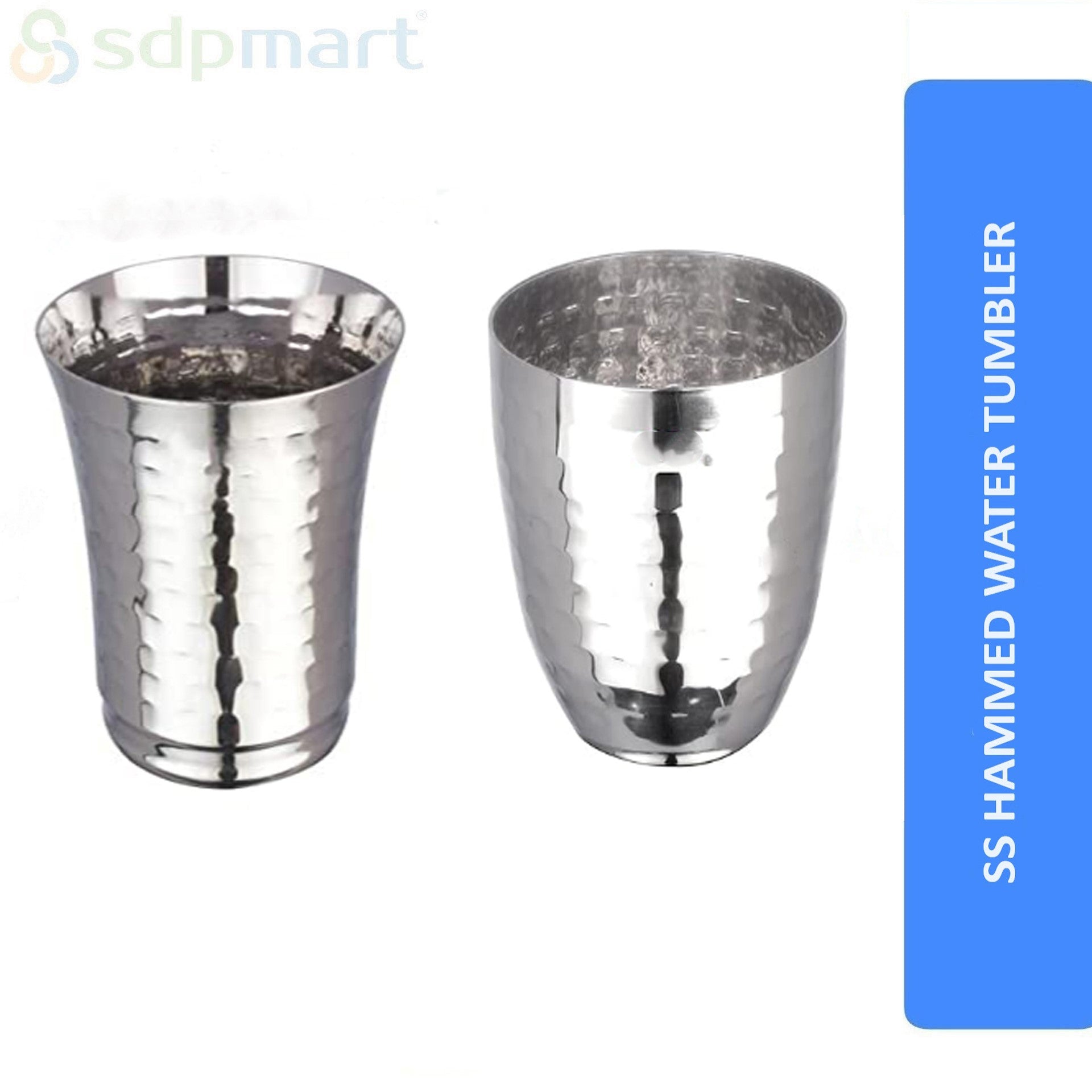 SDPMart SS Hammed Water Tumbler