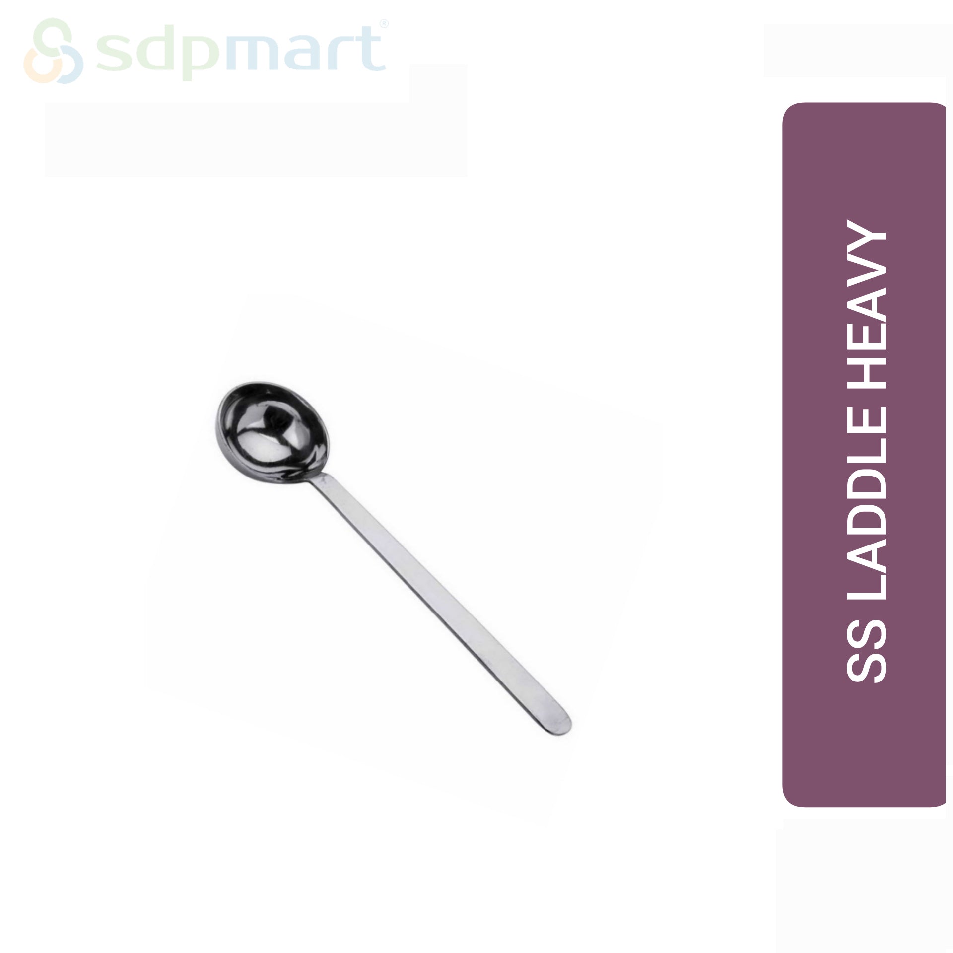 SDPMart SS Laddle Heavy