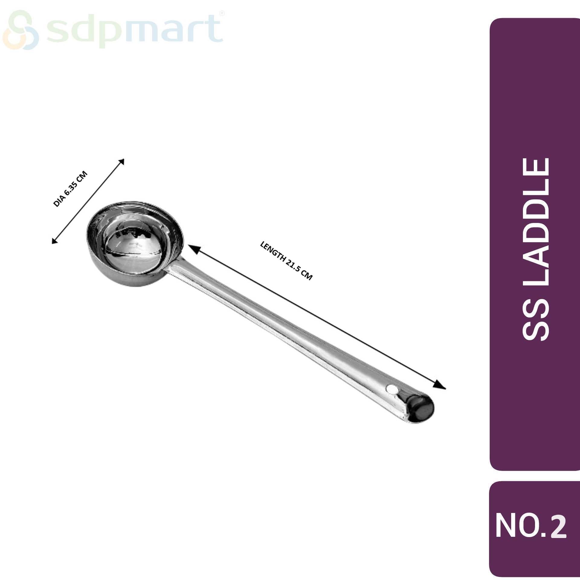 SDPMart SS Laddle