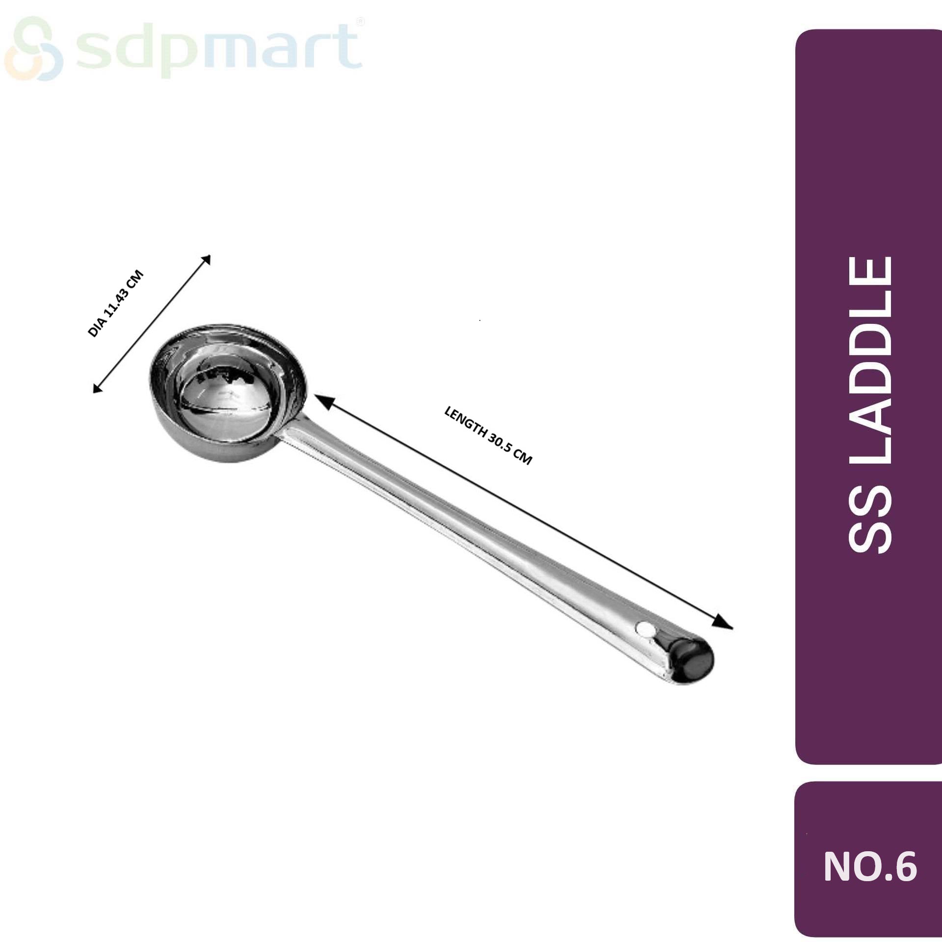 SDPMart SS Laddle