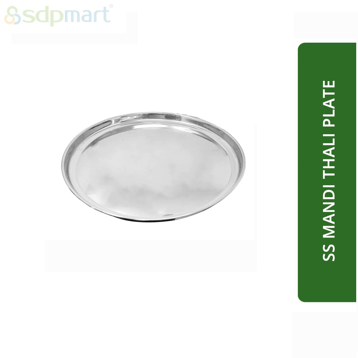 SDPMart SS Mandi Plate - Thali Plate