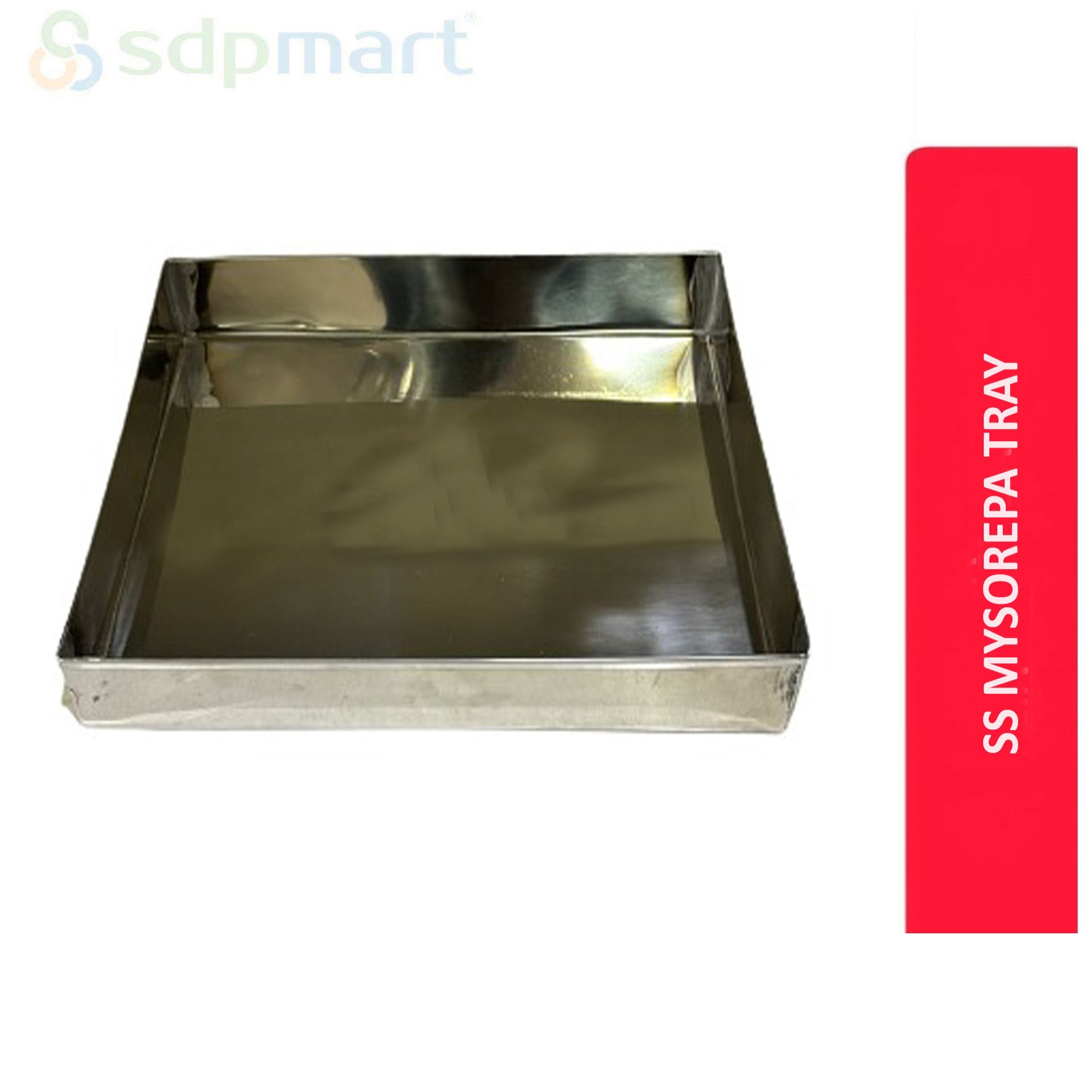 SDPMart SS Mysorepa Tray