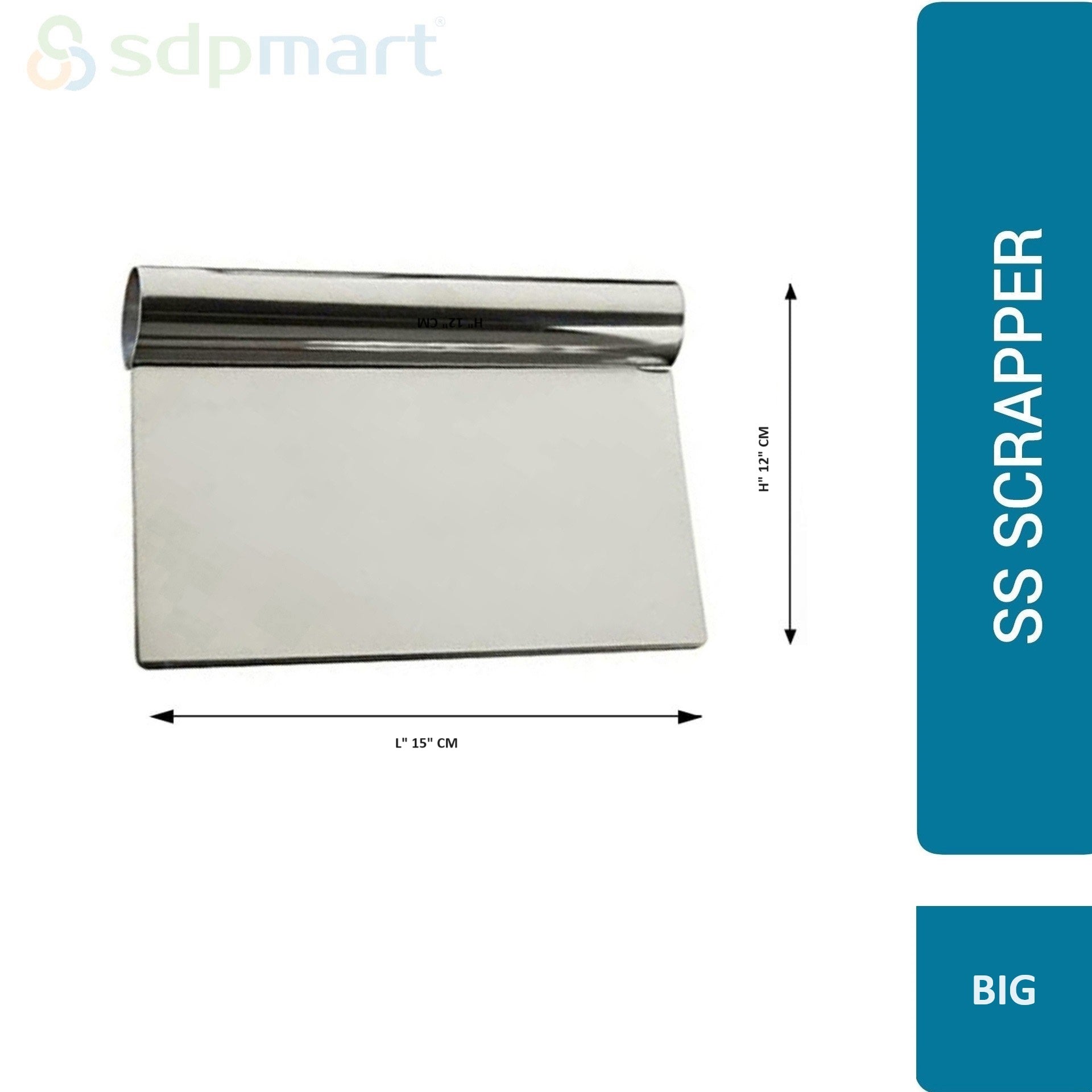 SDPMart SS Kothu Scrapper