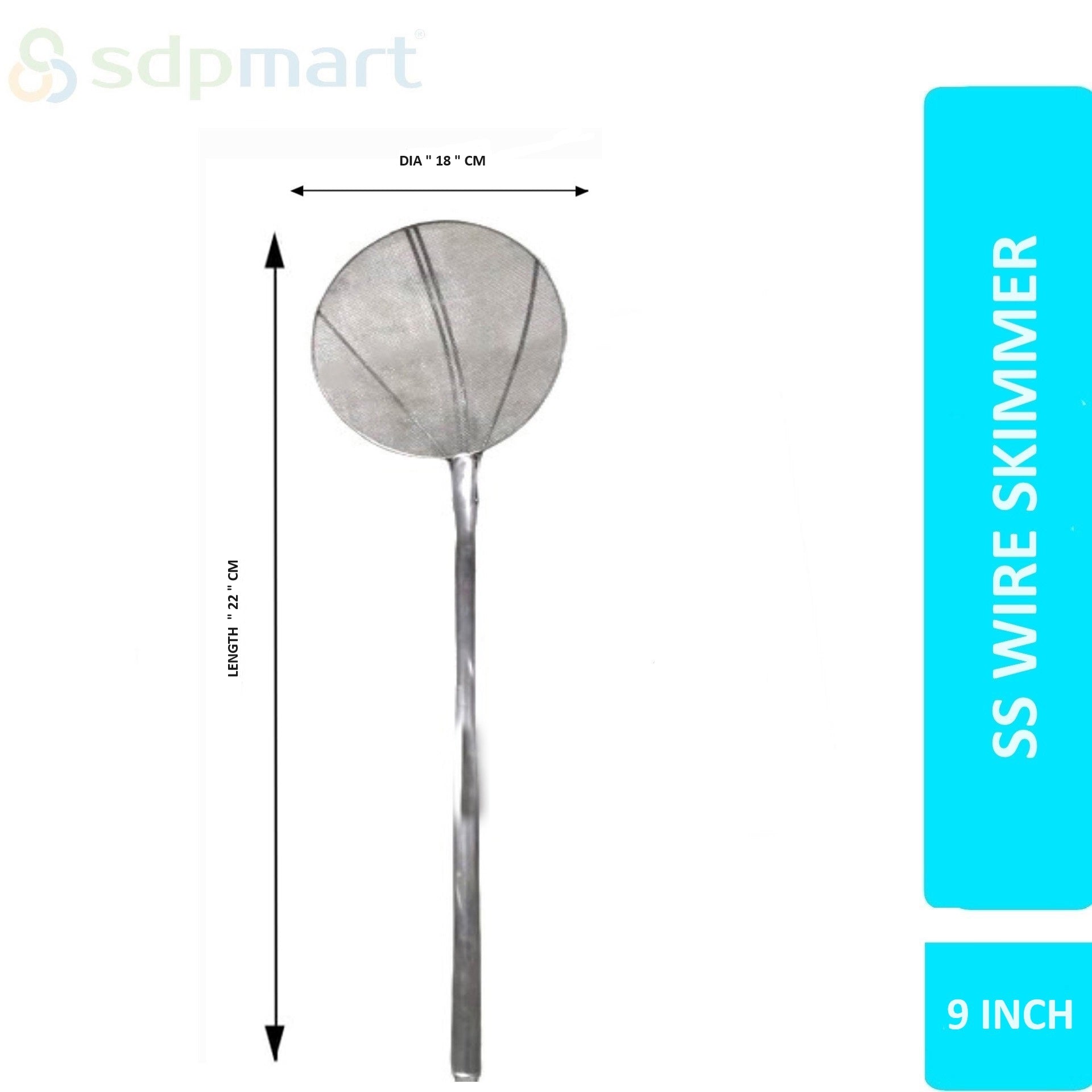 SDPMart SS Wire Skimmer