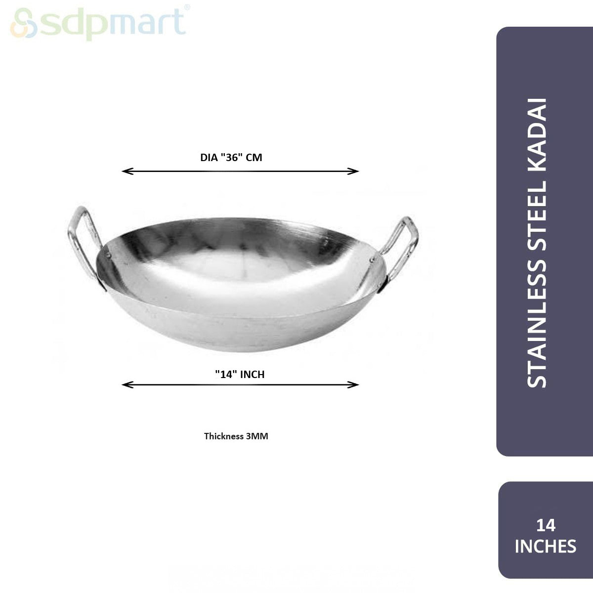 SDPMart SS Kadai