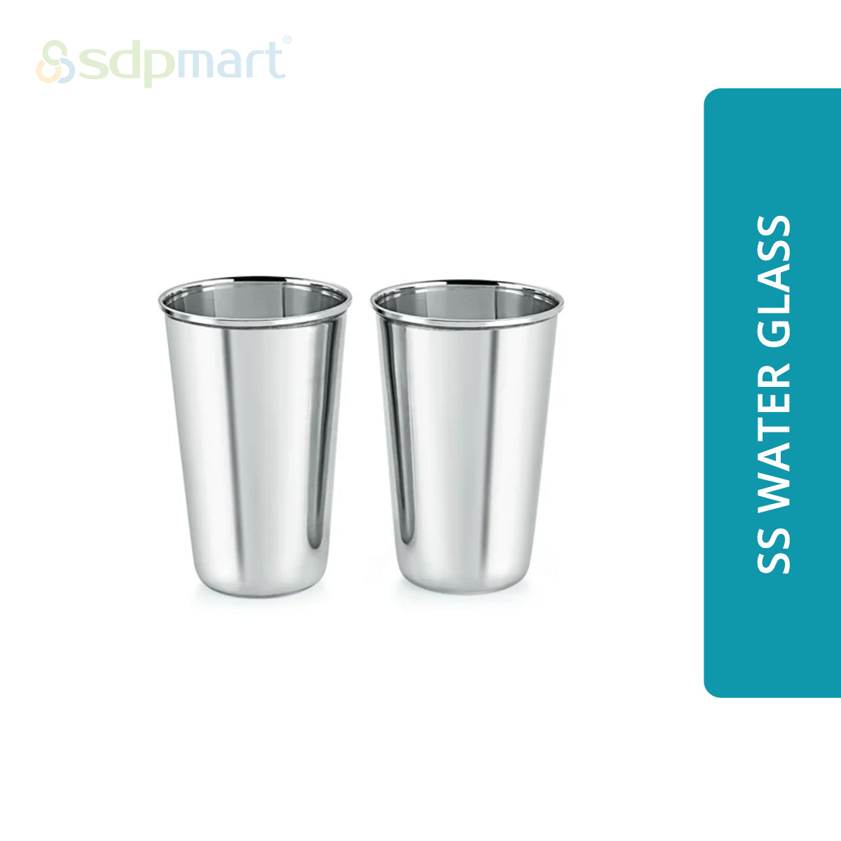 SDPMart SS Water Glass