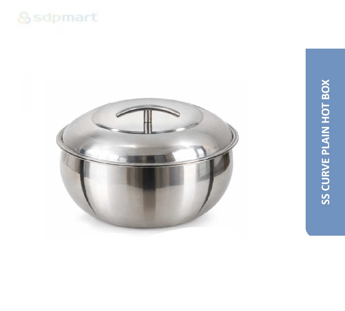 SDPMart SS Curve Plain Hot Box