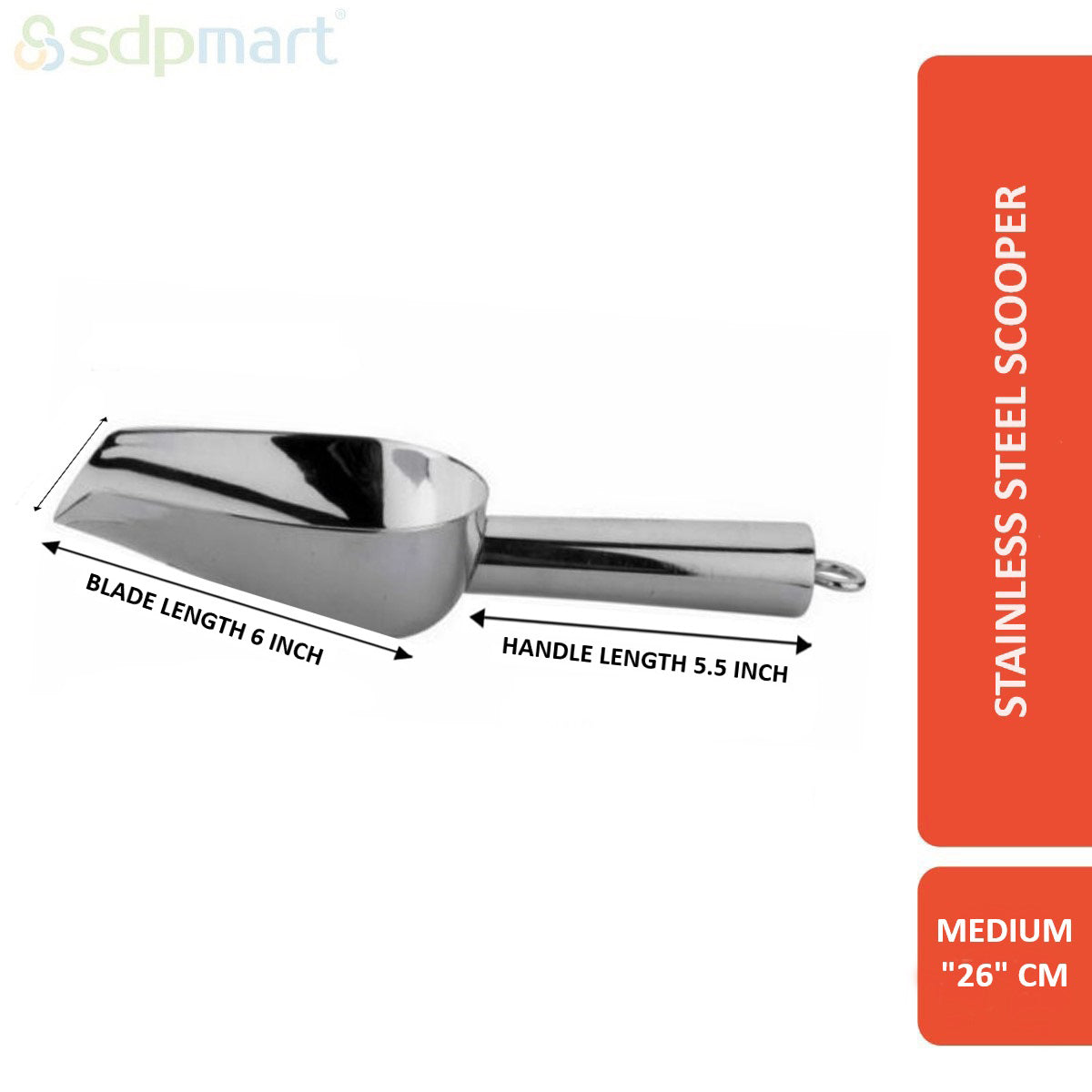 SDPMart SS Scooper