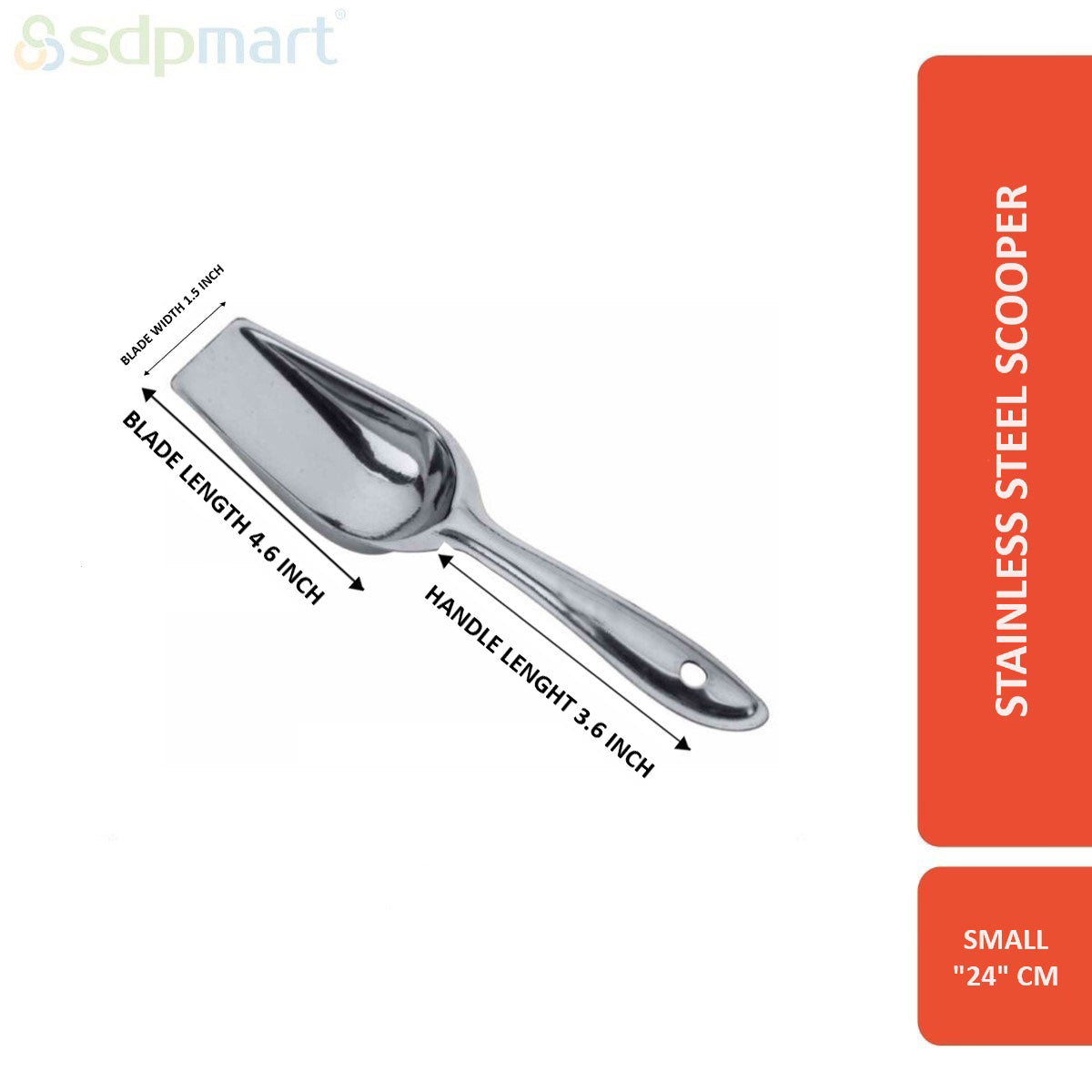 SDPMart SS Scooper