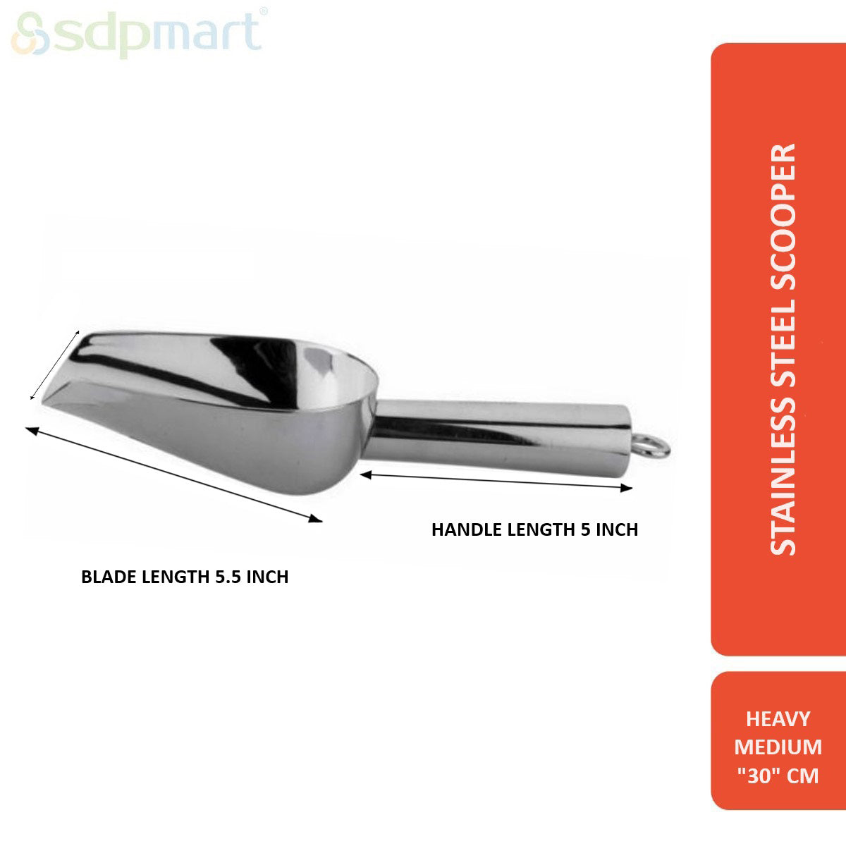 SDPMart SS Scooper