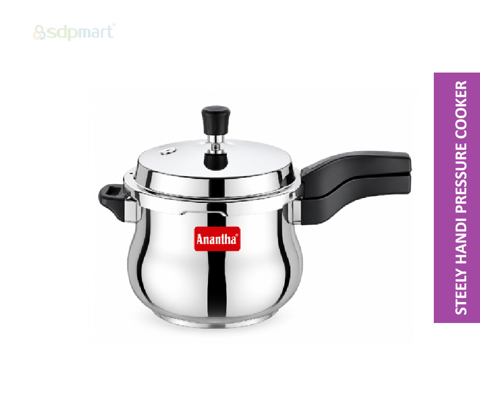 SDPMart Steely Handi Pressure Cooker