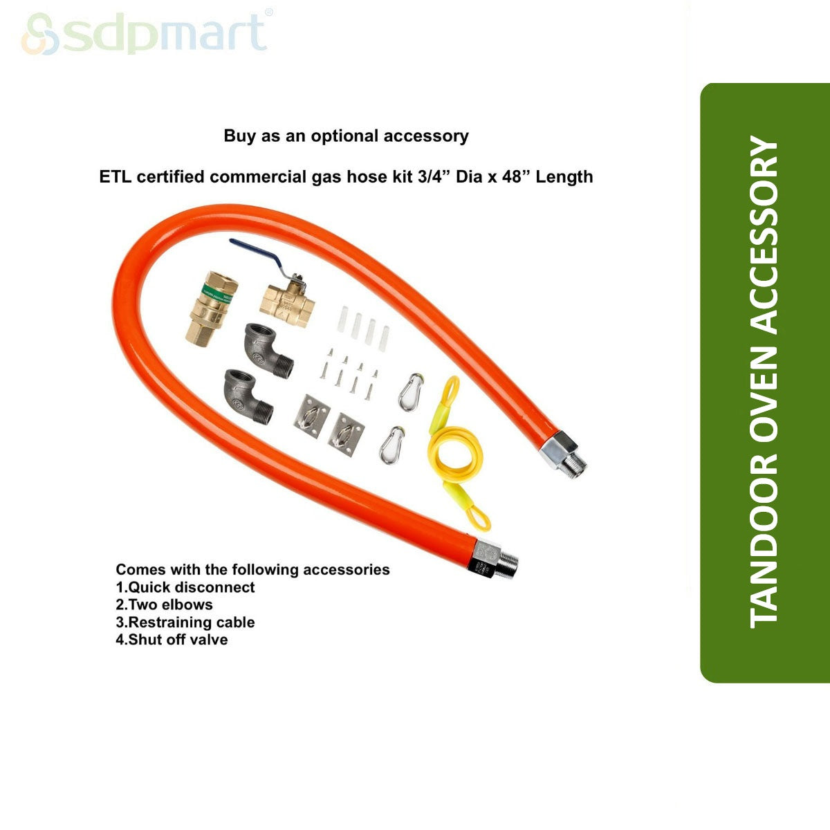 SDPMart Gas Tandoor Ovens