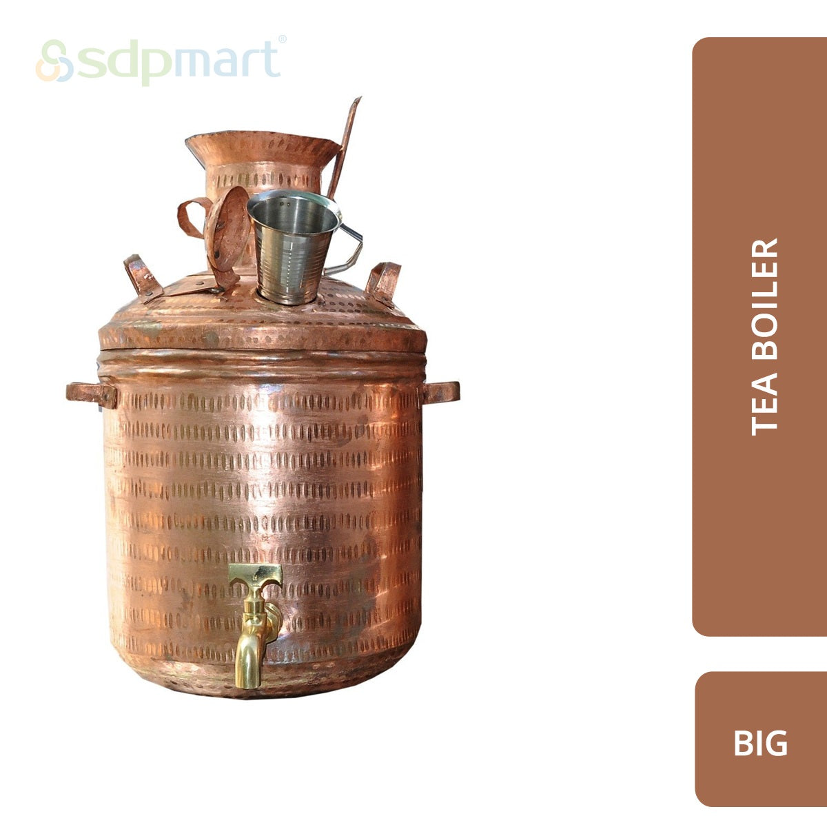 SDPMart Copper Tea Boiler Big